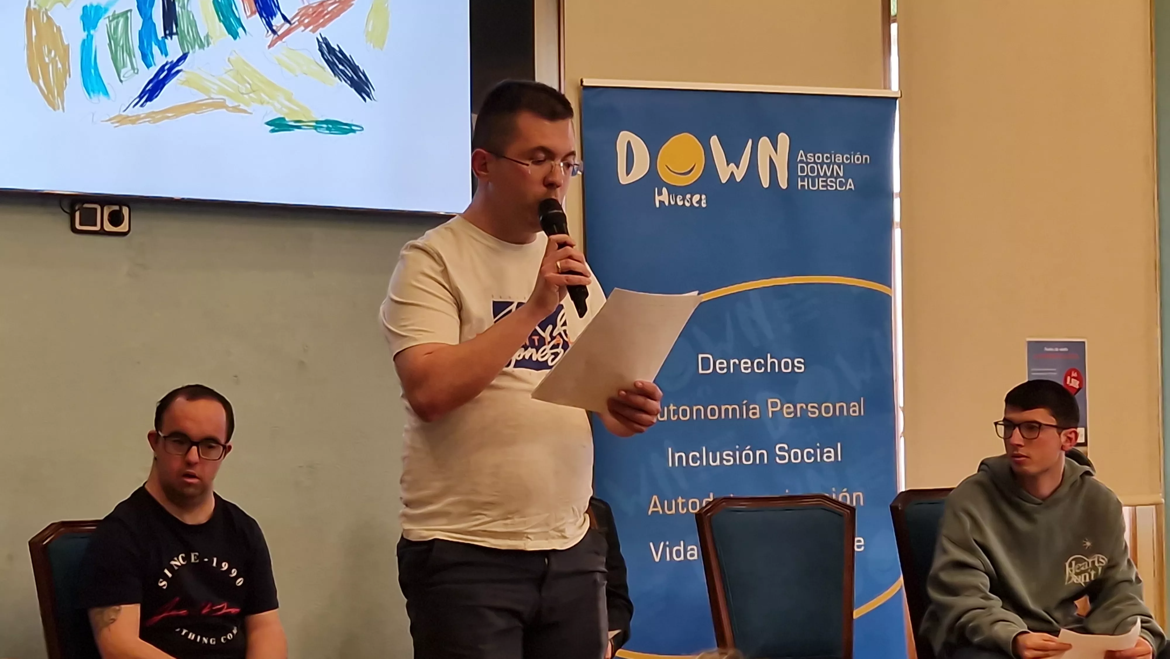 Rubén García. Presentación del libro La aventura de la ética. Foto Myriam Martínez