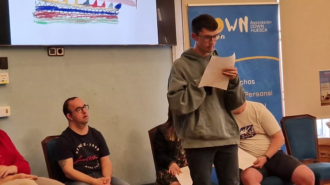 Marcos Calvo. Presentación del libro La aventura de la ética. Foto Myriam Martínez