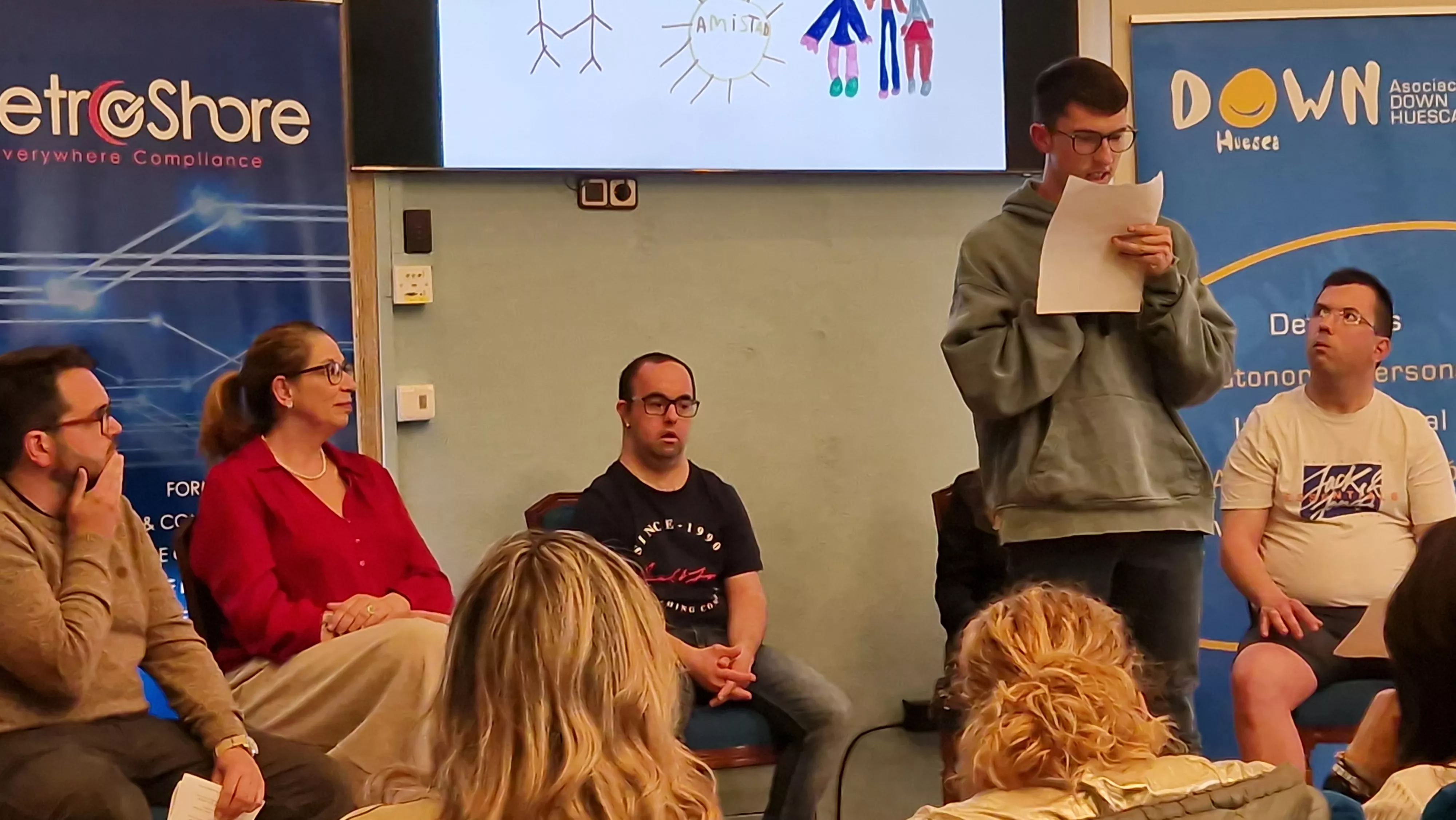 Presentación del libro La aventura de la ética. Foto Myriam Martínez