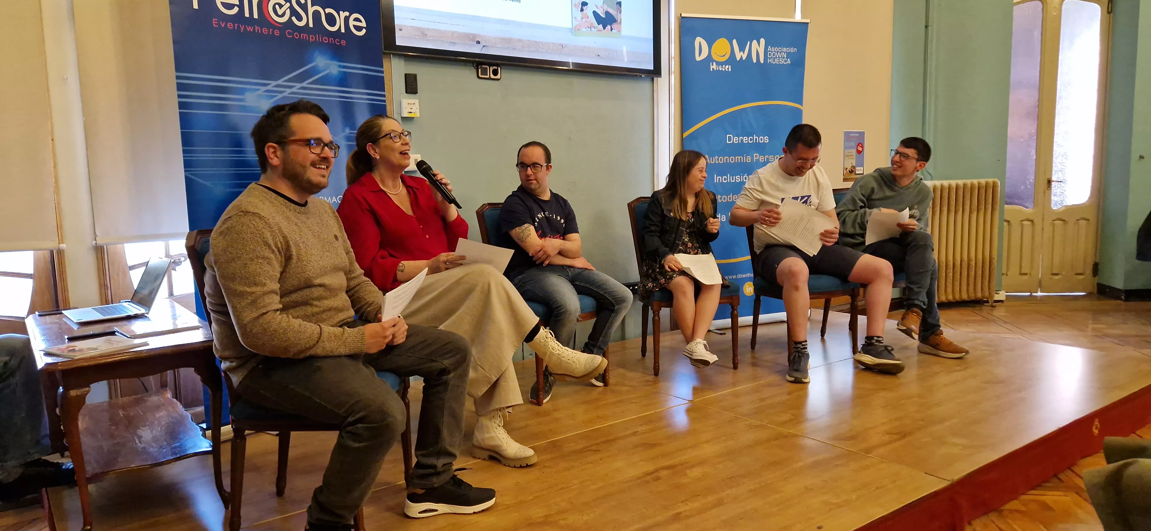 Presentación del libro La aventura de la ética. Foto Myriam Martínez