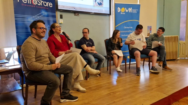 Presentación del libro La aventura de la ética. Foto Myriam Martínez