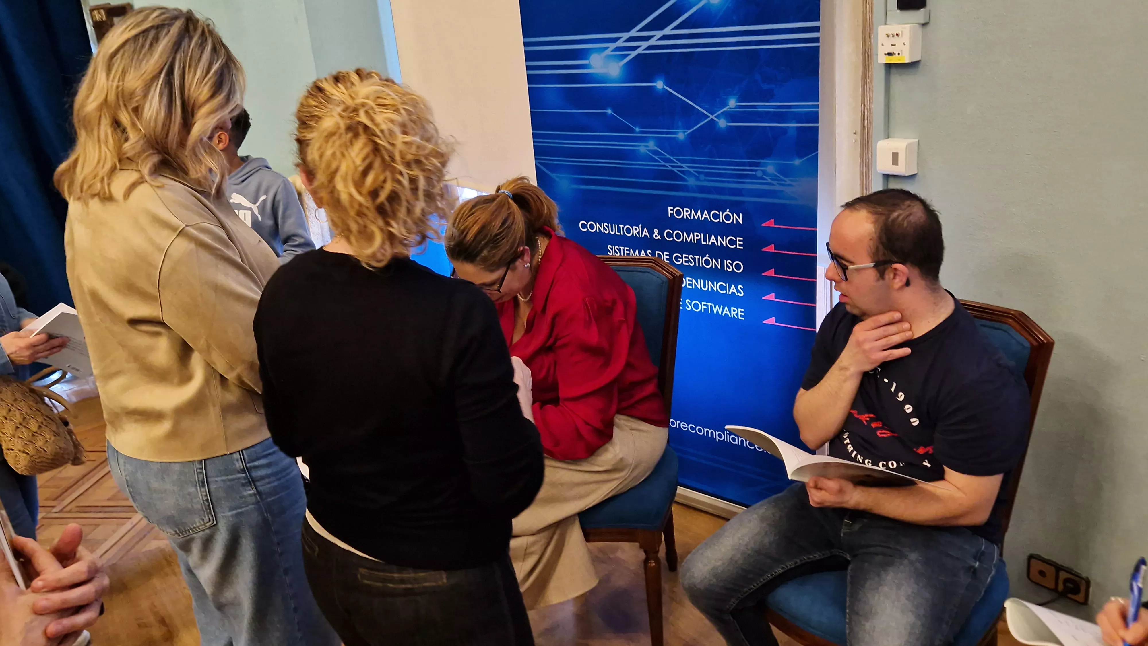 Presentación del libro La aventura de la ética. Foto Myriam Martínez