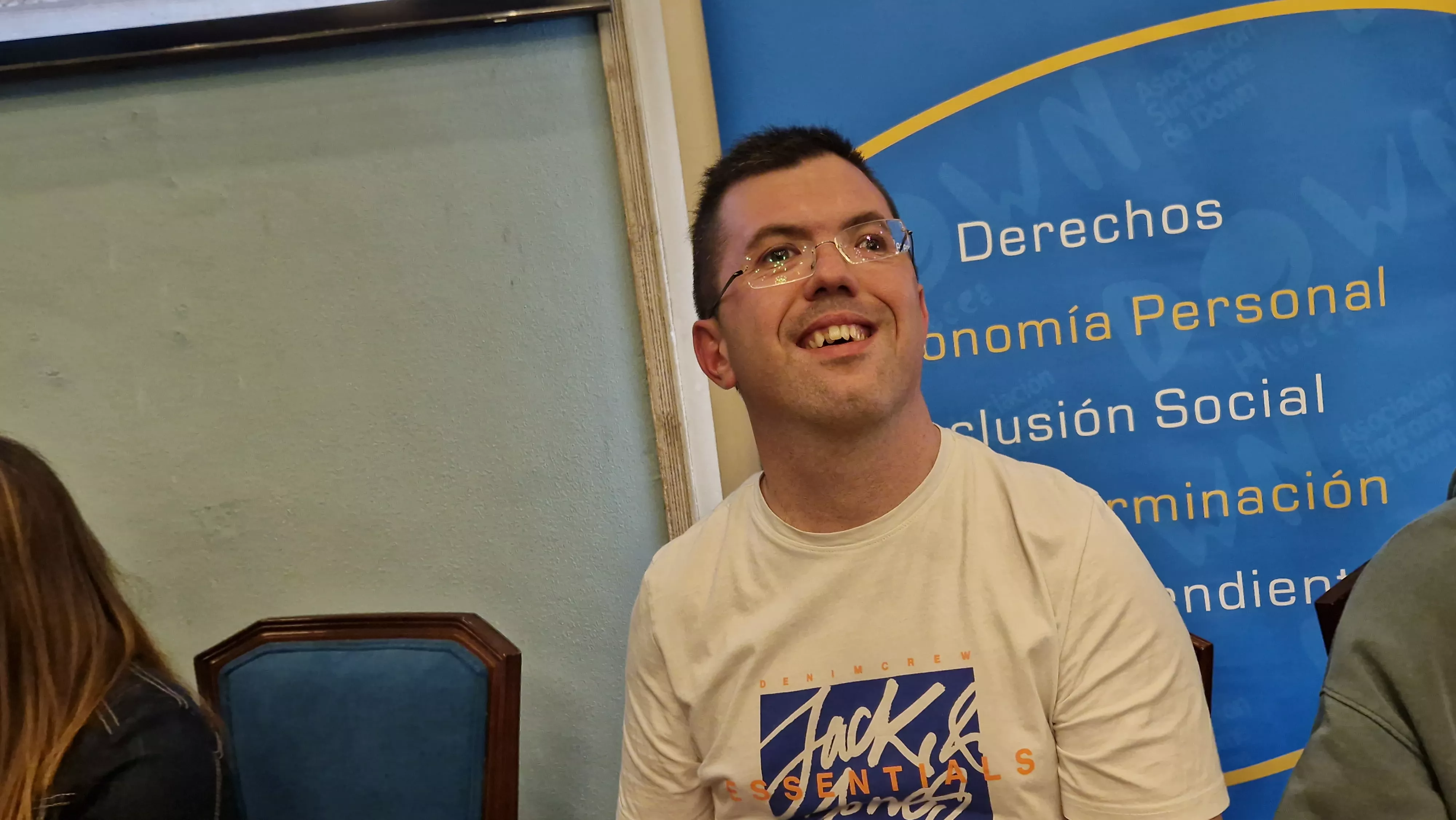 Rubén García. Presentación del libro La aventura de la ética. Foto Myriam Martínez