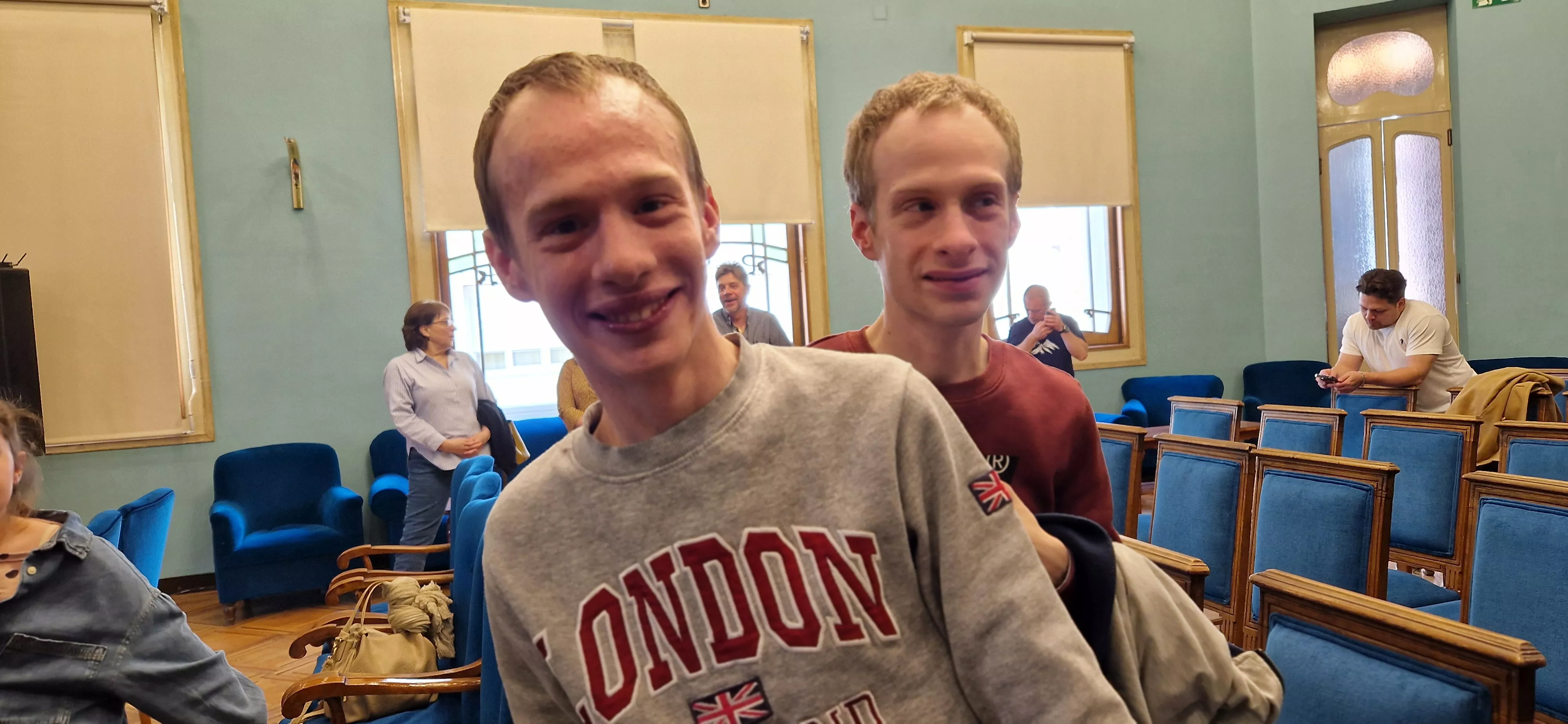 Presentación del libro La aventura de la ética. Foto Myriam Martínez