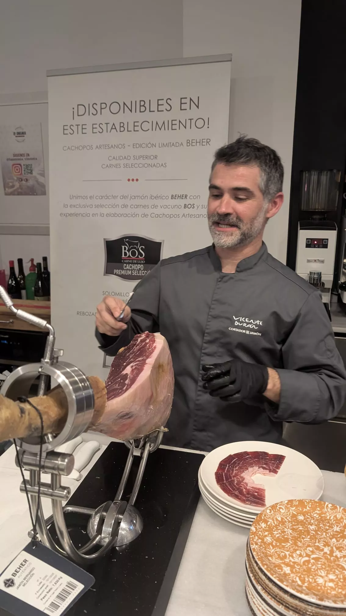  Vinoteca Cervecería La Antonia de Binéfar