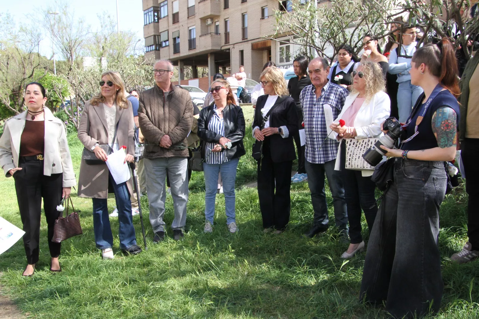 Día Internacional del Pueblo Gitano en Huesca. Foto Carlos Neofato