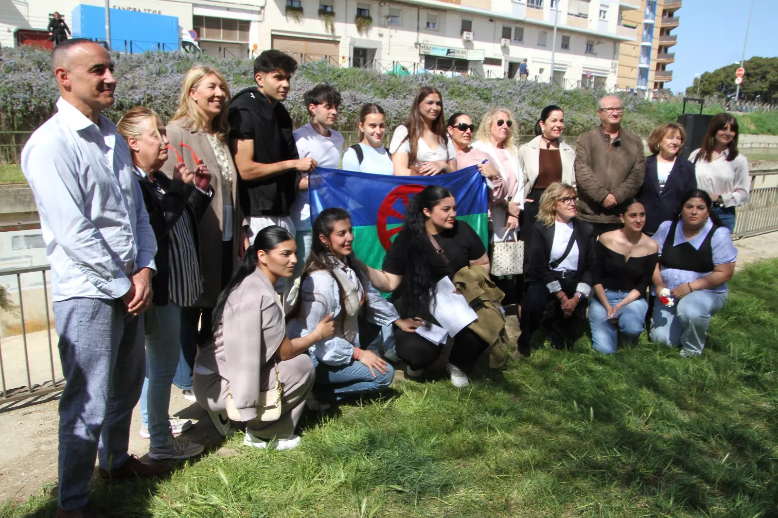 Día Internacional del Pueblo Gitano en Huesca. Foto Carlos Neofato