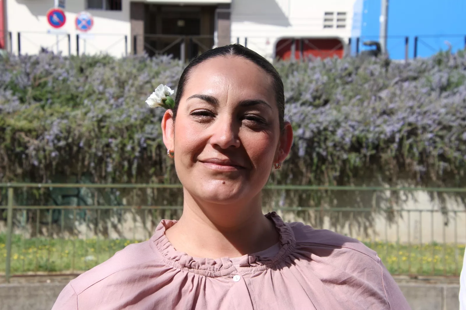 Día Internacional del Pueblo Gitano en Huesca. Foto Carlos Neofato