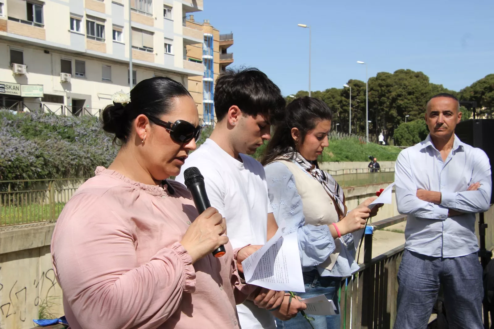 Día Internacional del Pueblo Gitano en Huesca. Foto Carlos Neofato