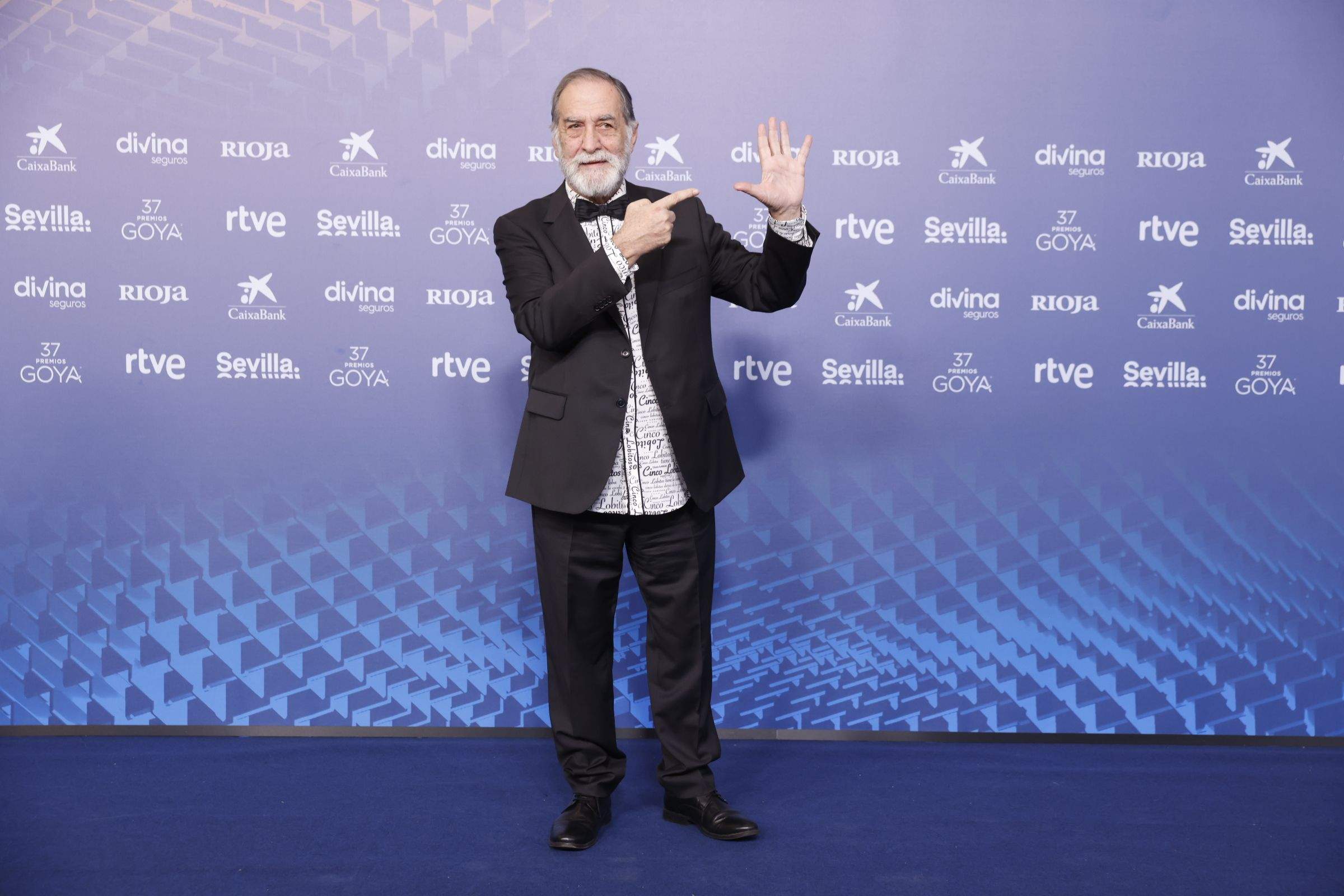 Alfombra azul de los Premios Goya 2023