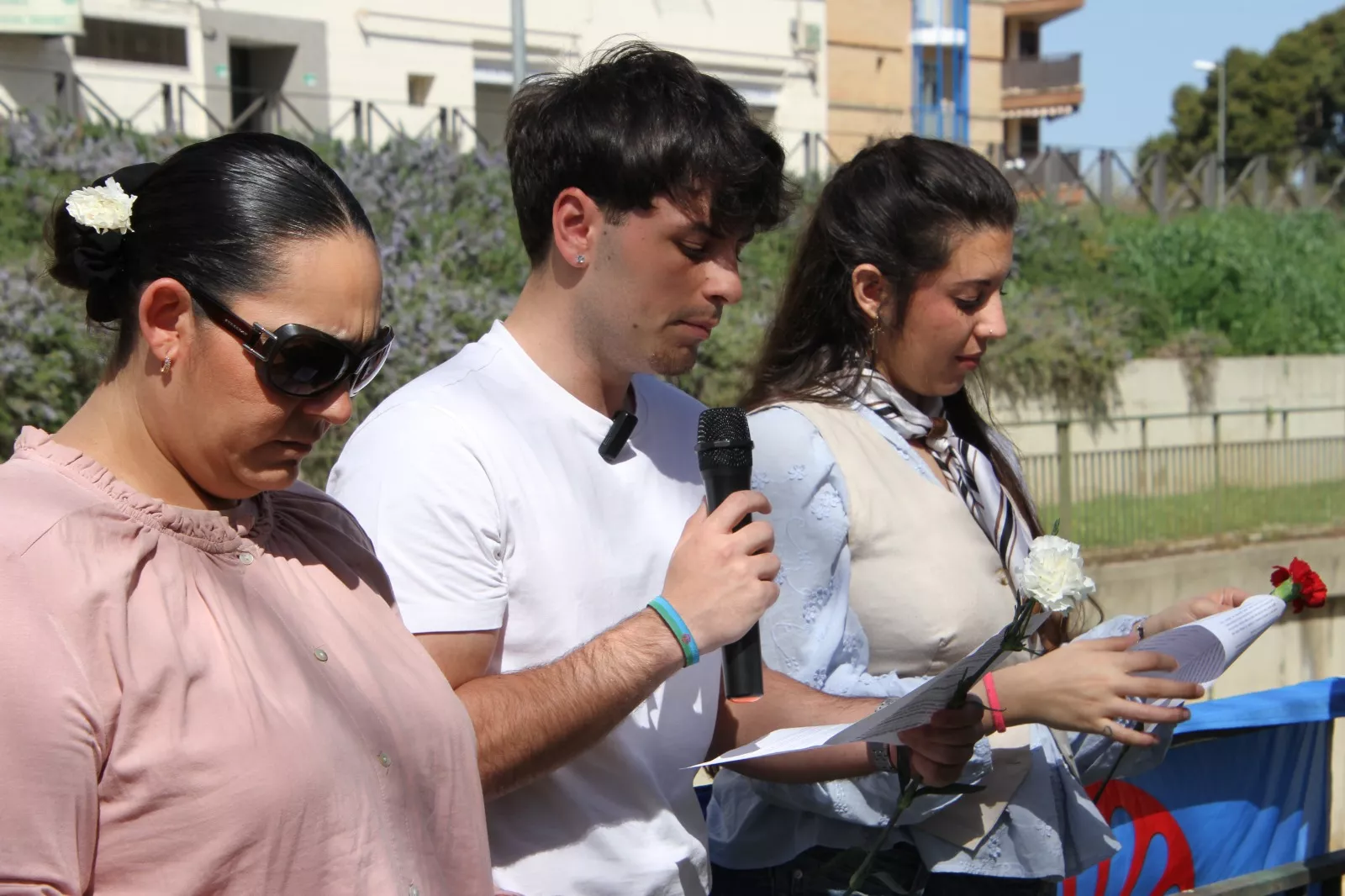 Día Internacional del Pueblo Gitano en Huesca. Foto Carlos Neofato