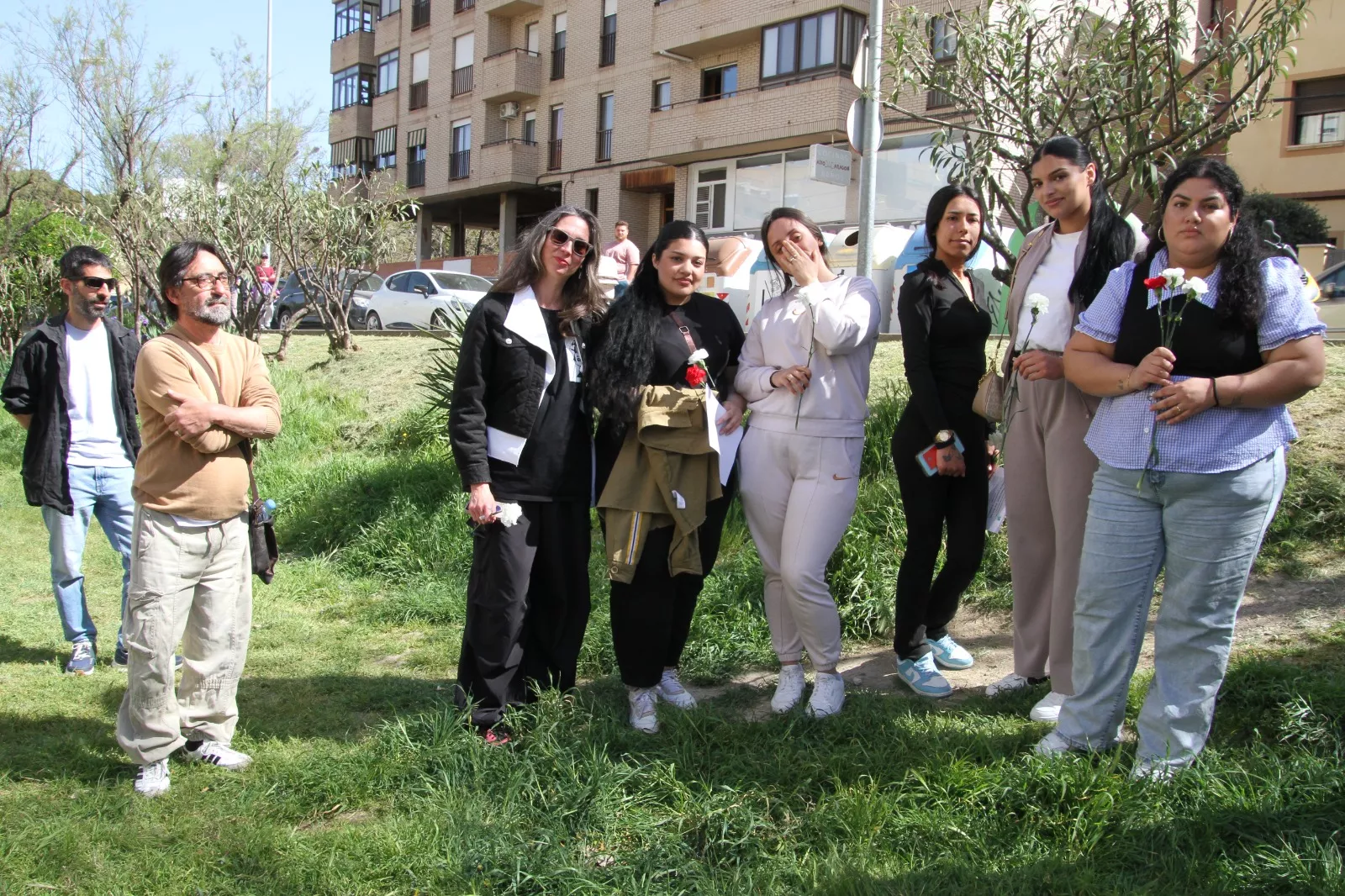 Día Internacional del Pueblo Gitano en Huesca. Foto Carlos Neofato