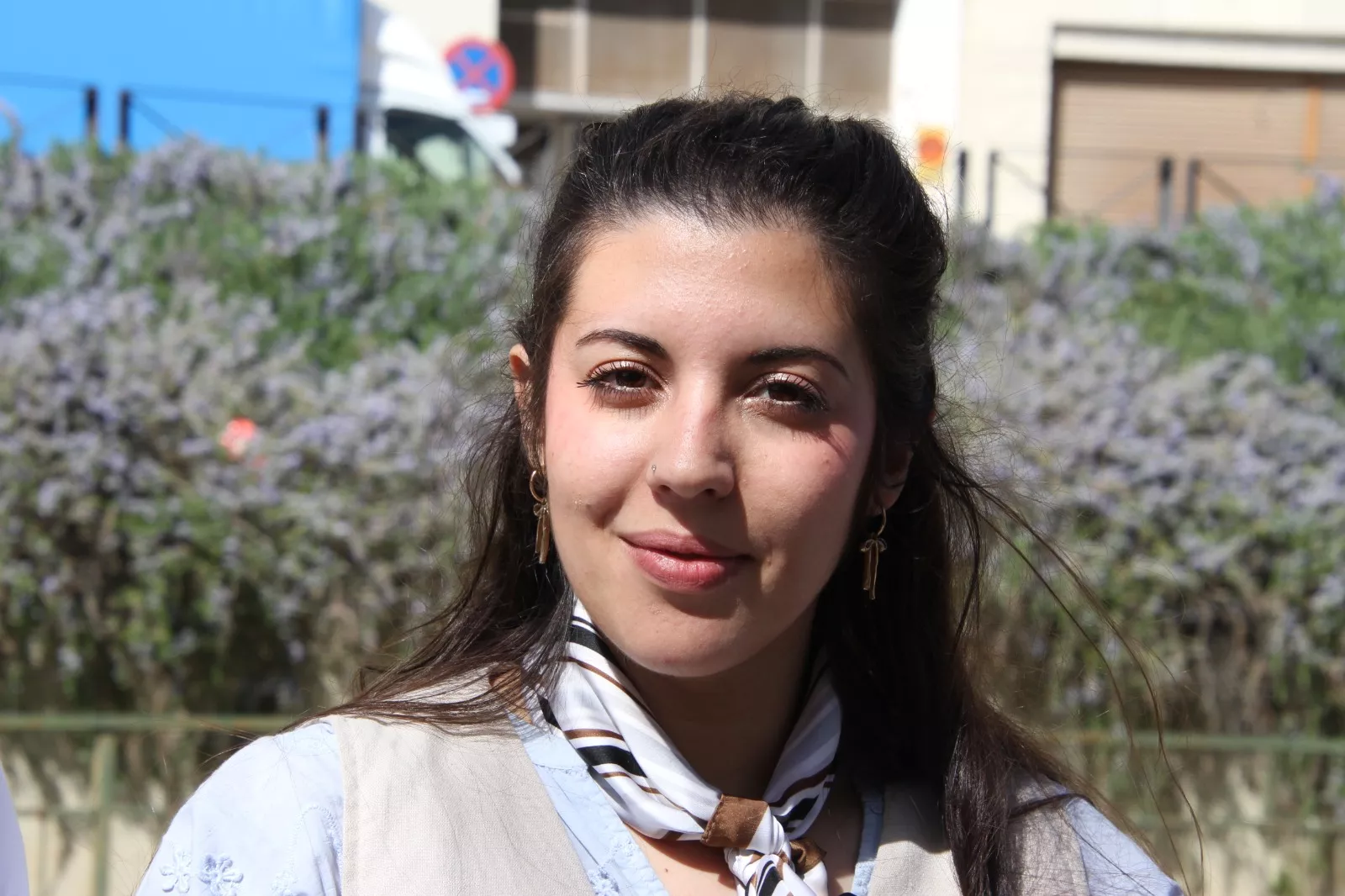 Día Internacional del Pueblo Gitano en Huesca. Foto Carlos Neofato