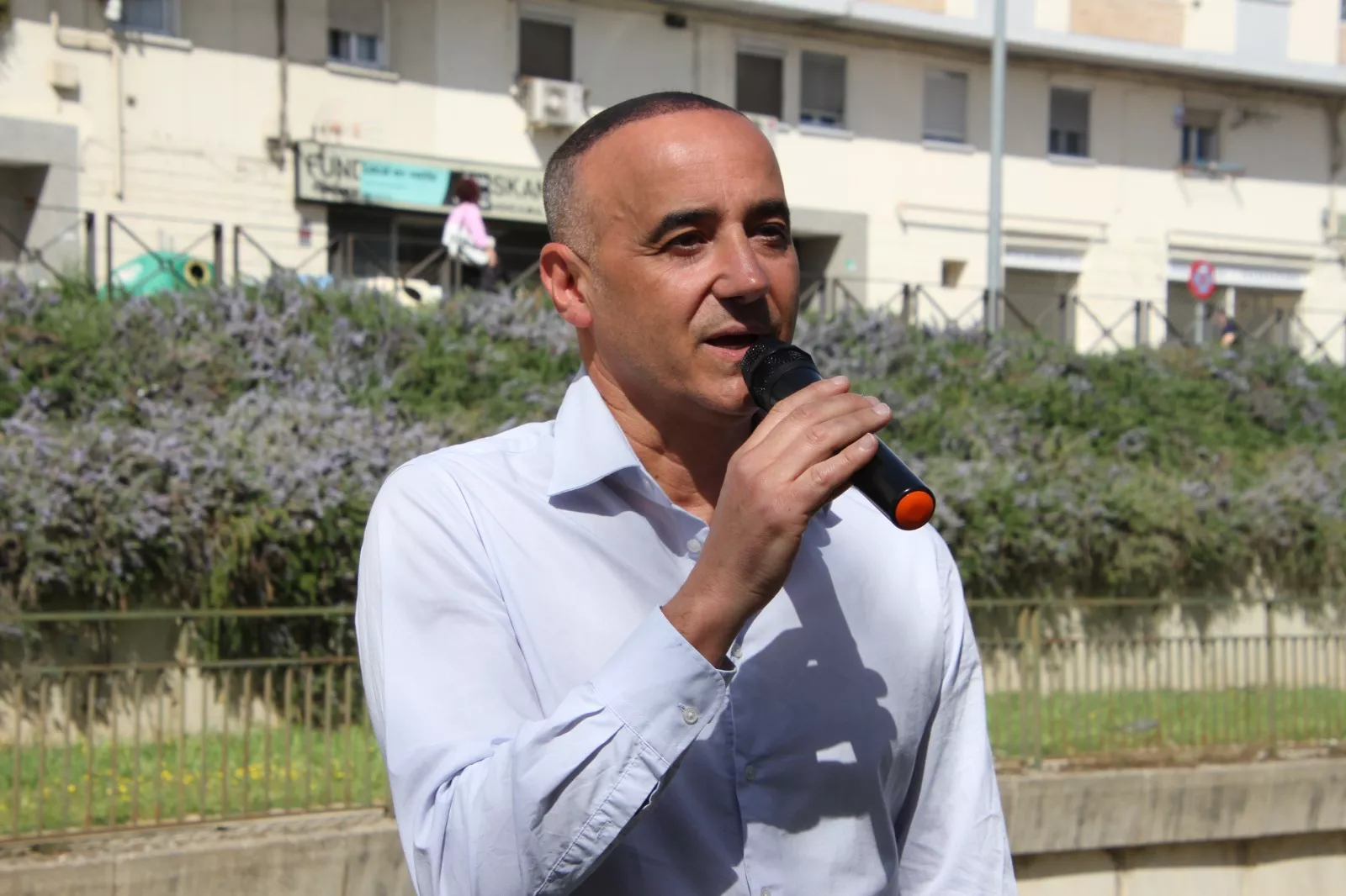 Día Internacional del Pueblo Gitano en Huesca. Foto Carlos Neofato