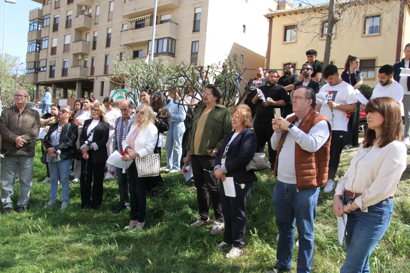 Día Internacional del Pueblo Gitano en Huesca. Foto Carlos Neofato