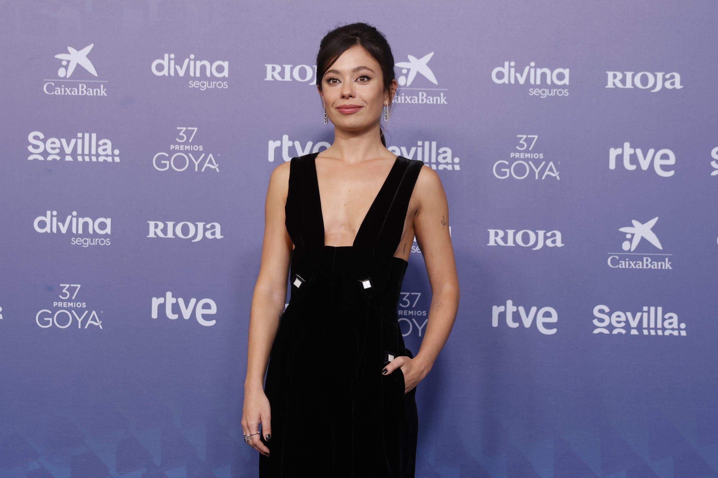 Alfombra azul de los Premios Goya 2023