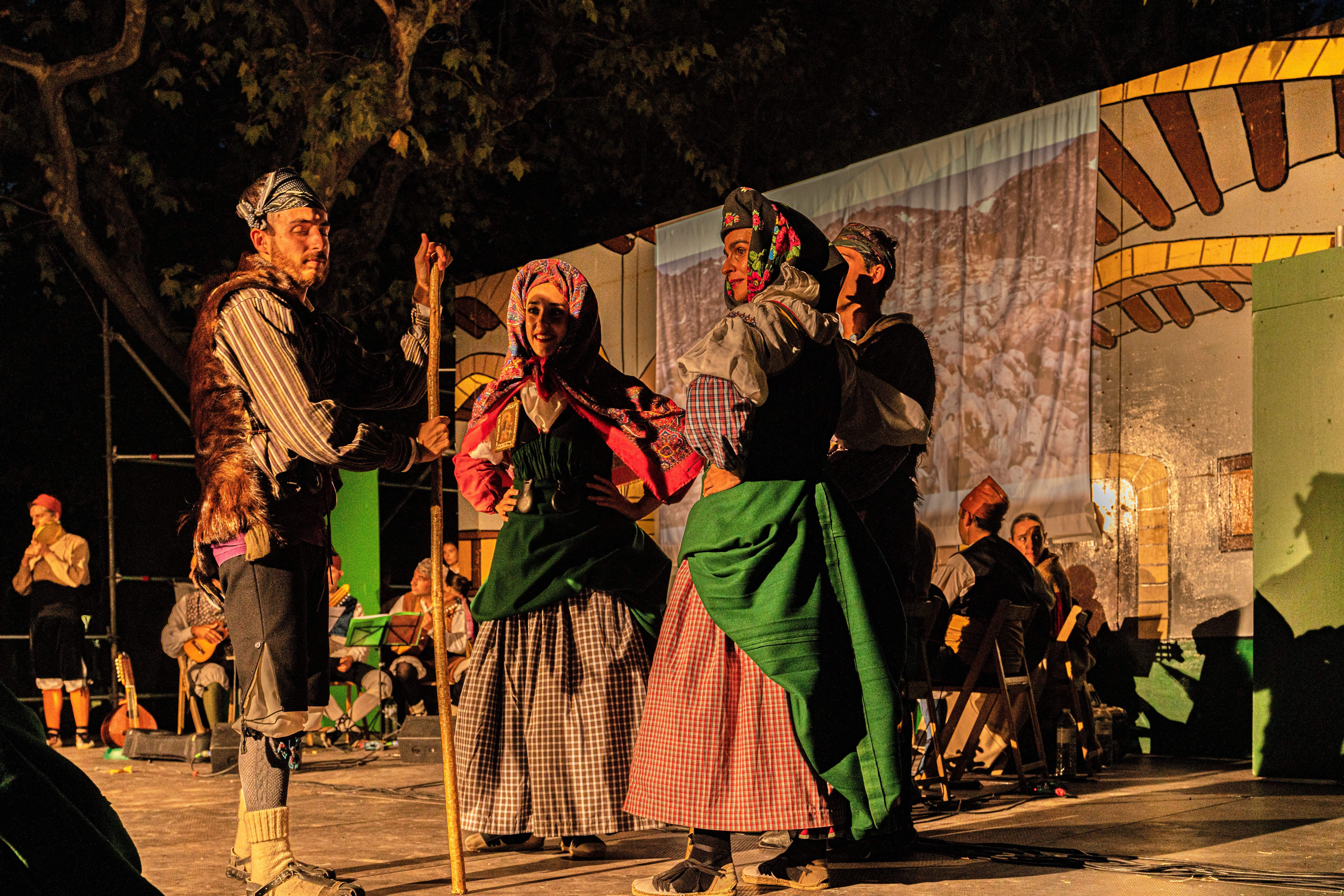 Agrupación Folclórica Santa Cecilia. Foto José Antonio Terrón 