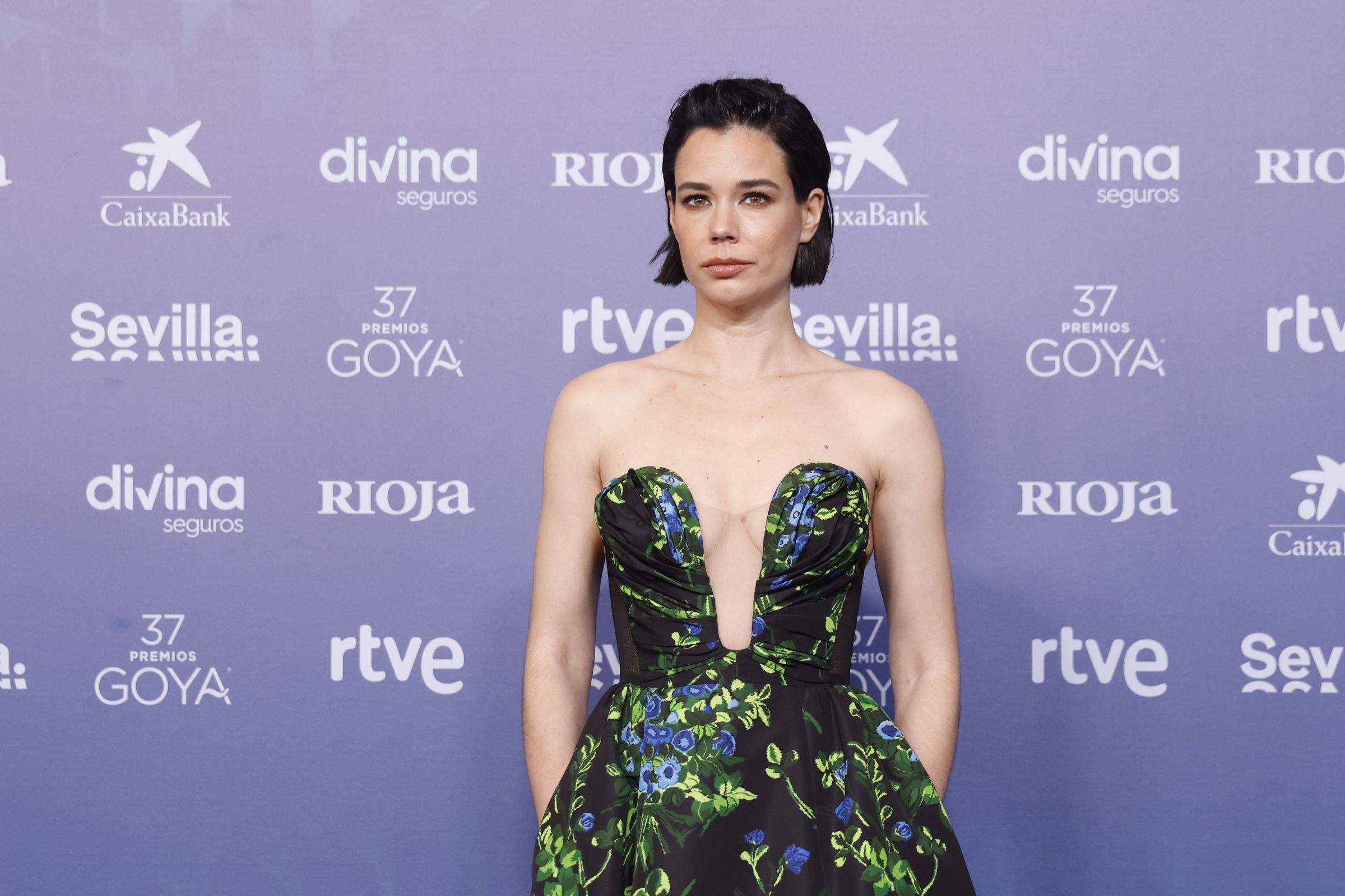 Alfombra azul de los Premios Goya 2023