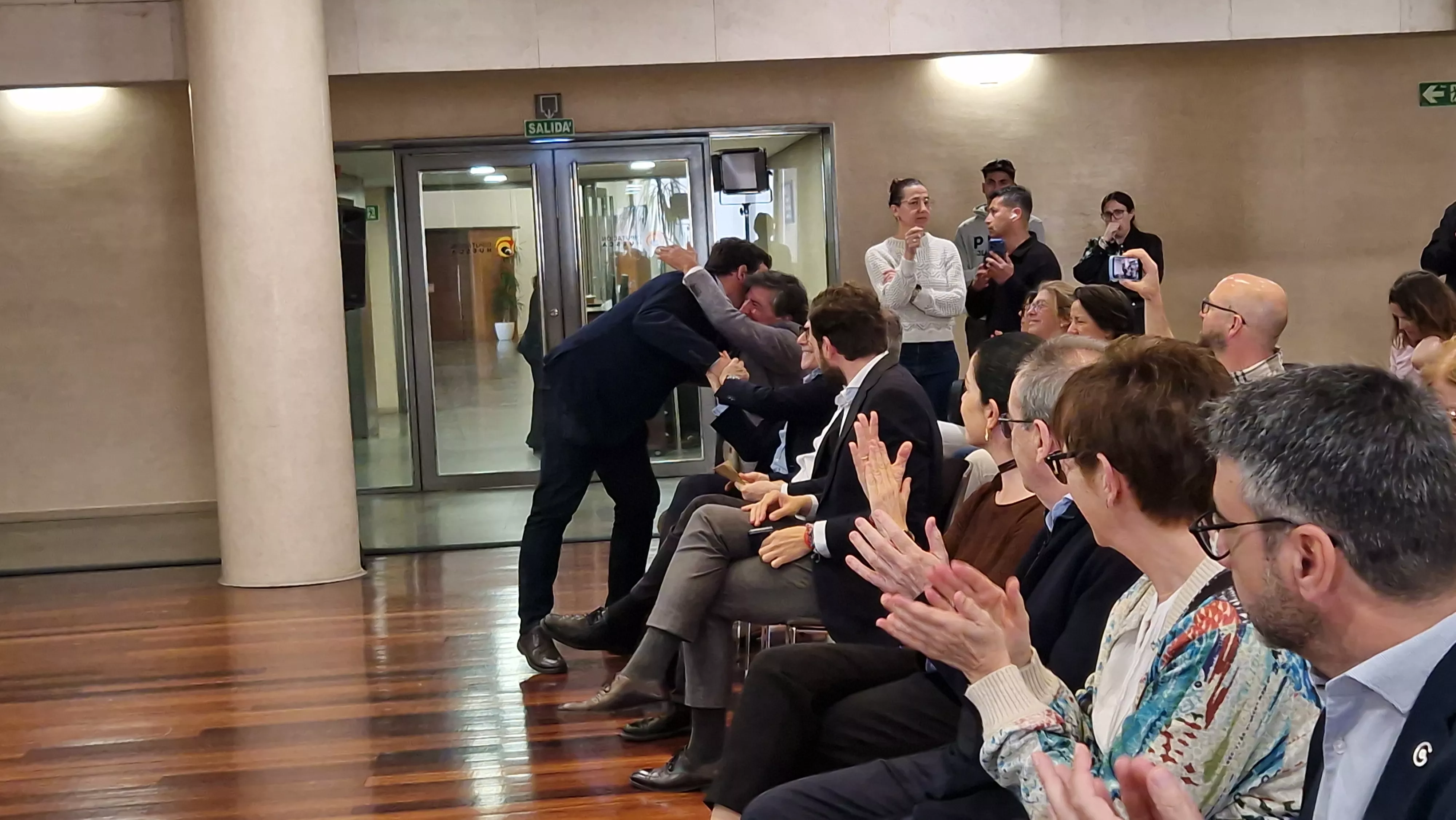 Presentación de tres proyectos de investigación con ayudas de la AECC en Aragón. Foto Myriam Martínez