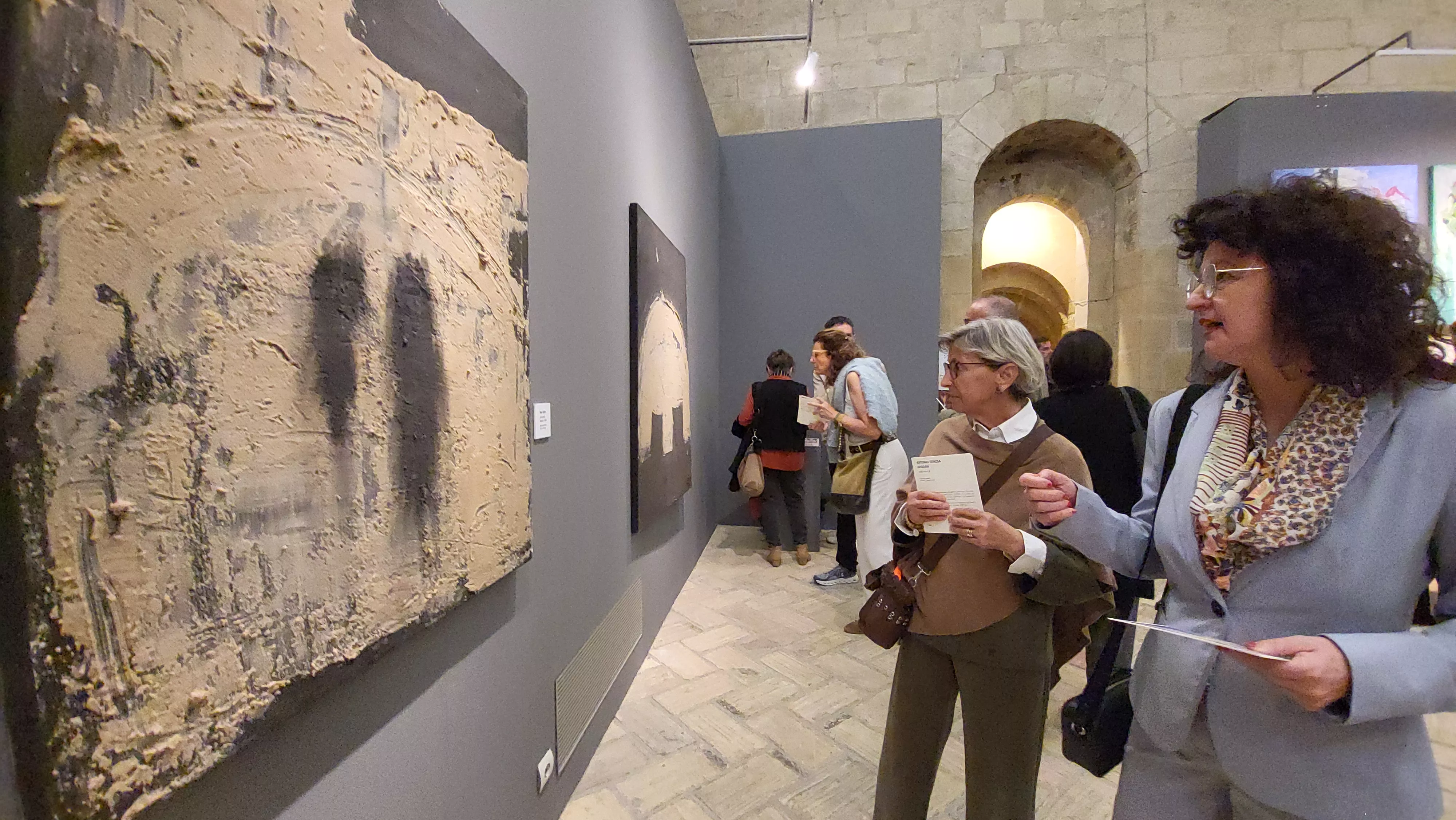 Exposición ‘Antonio Teresa Aragón’, de Jordi Mollà en el Museo de Huesca. Foto Mercedes Manterola