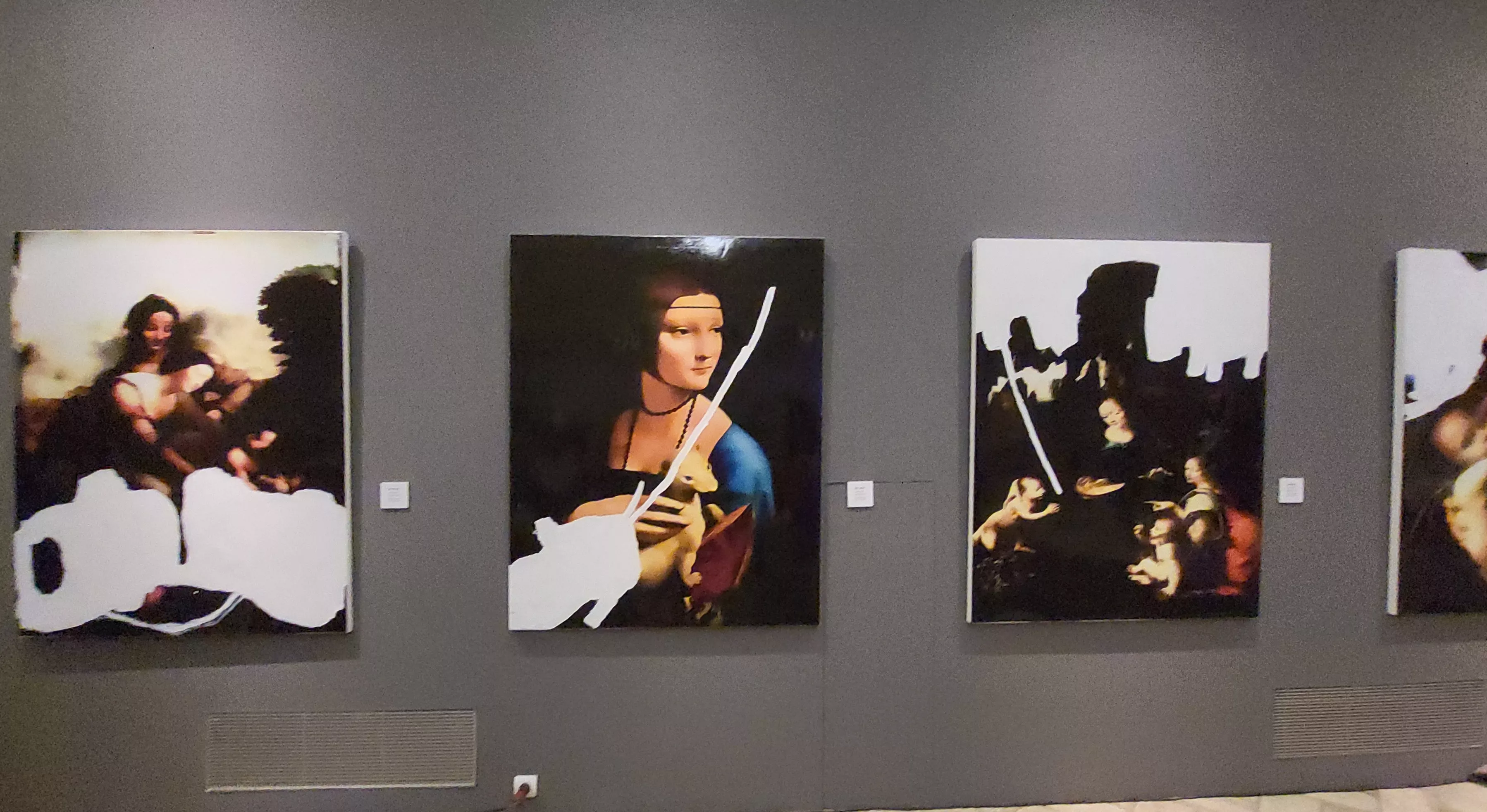 Exposición ‘Antonio Teresa Aragón’, de Jordi Mollà en el Museo de Huesca. Foto Mercedes Manterola