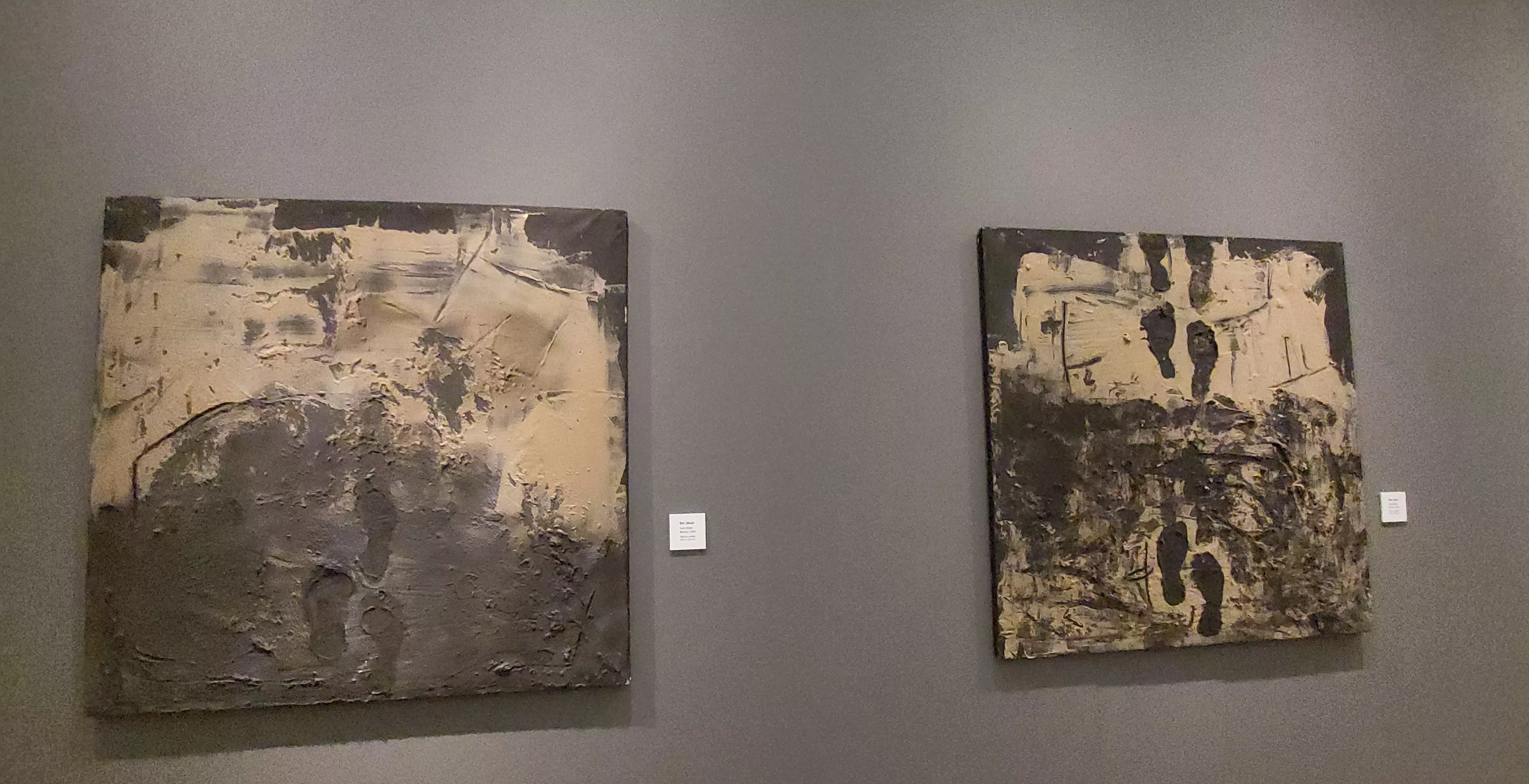 Exposición ‘Antonio Teresa Aragón’, de Jordi Mollà en el Museo de Huesca. Foto Mercedes Manterola