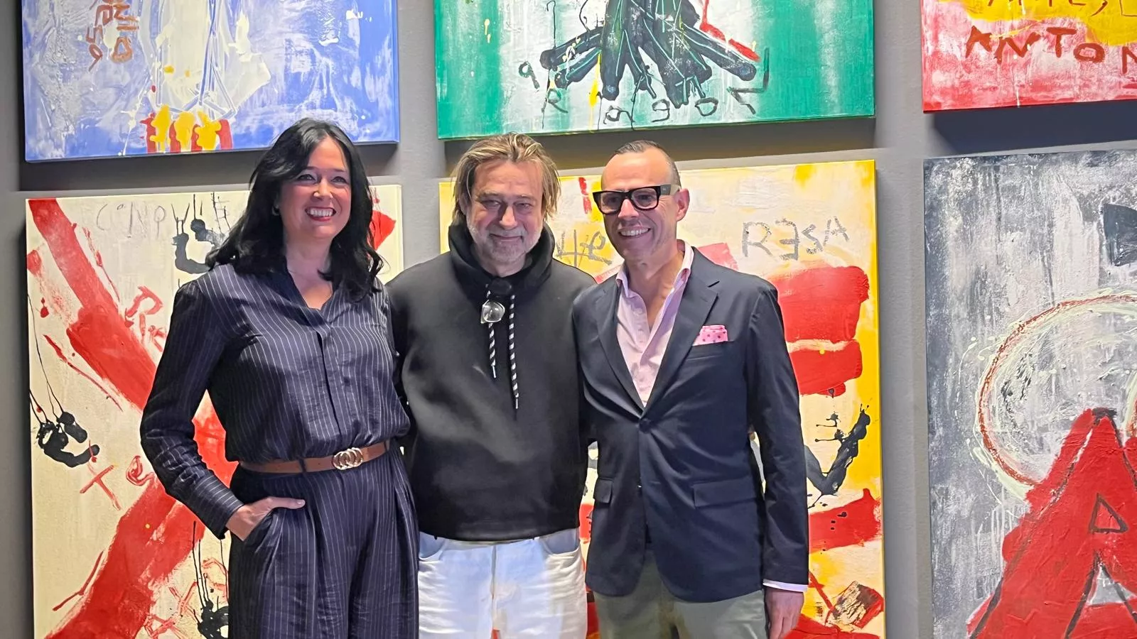 Exposición ‘Antonio Teresa Aragón’, de Jordi Mollà en el Museo de Huesca. Foto Mercedes Manterola