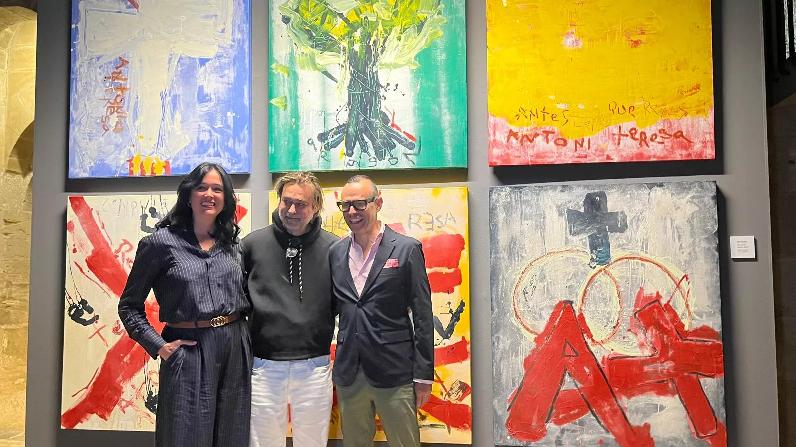 Exposición ‘Antonio Teresa Aragón’, de Jordi Mollà en el Museo de Huesca. Foto Mercedes Manterola