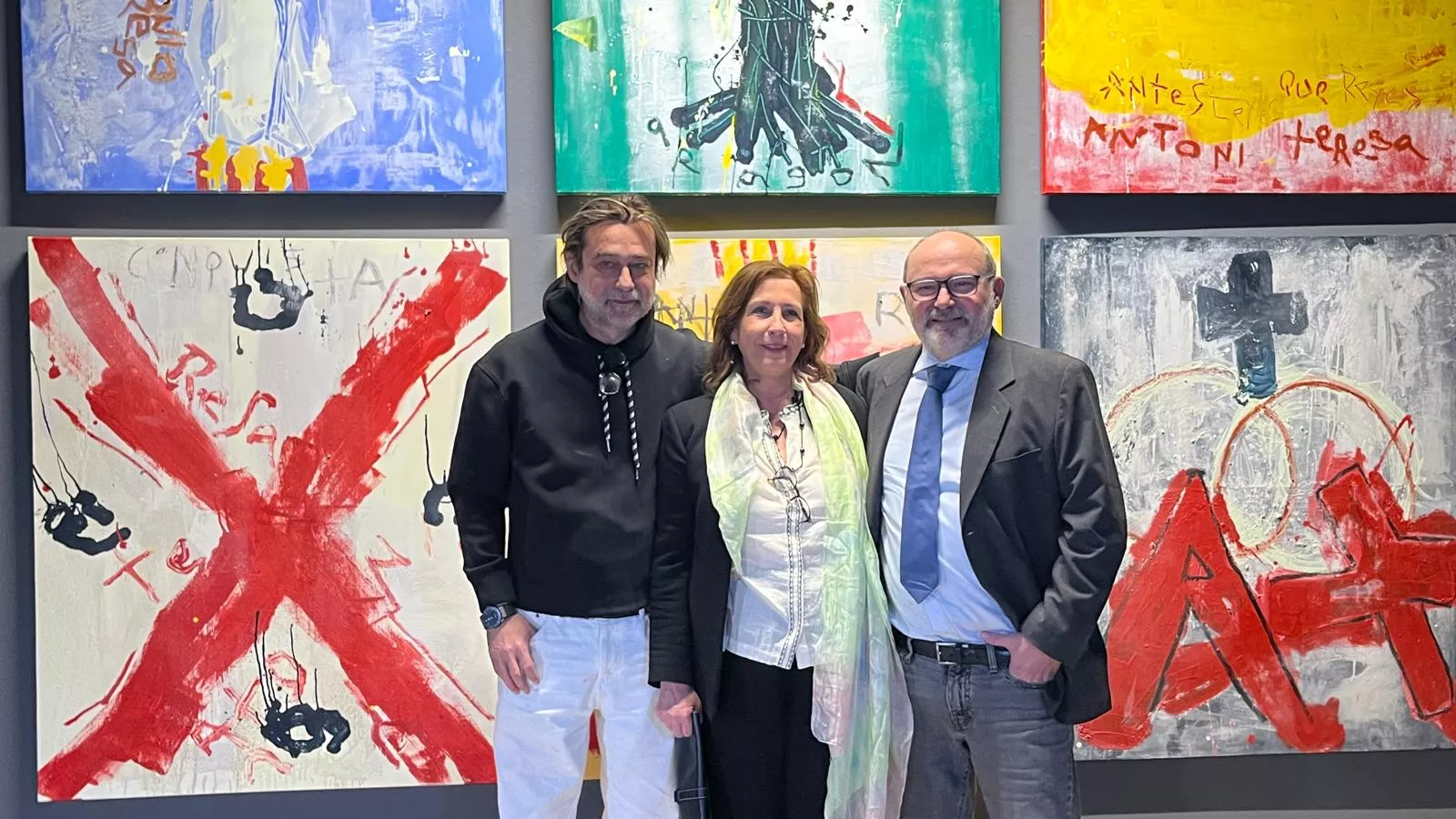 Exposición ‘Antonio Teresa Aragón’, de Jordi Mollà en el Museo de Huesca. Foto Mercedes Manterola