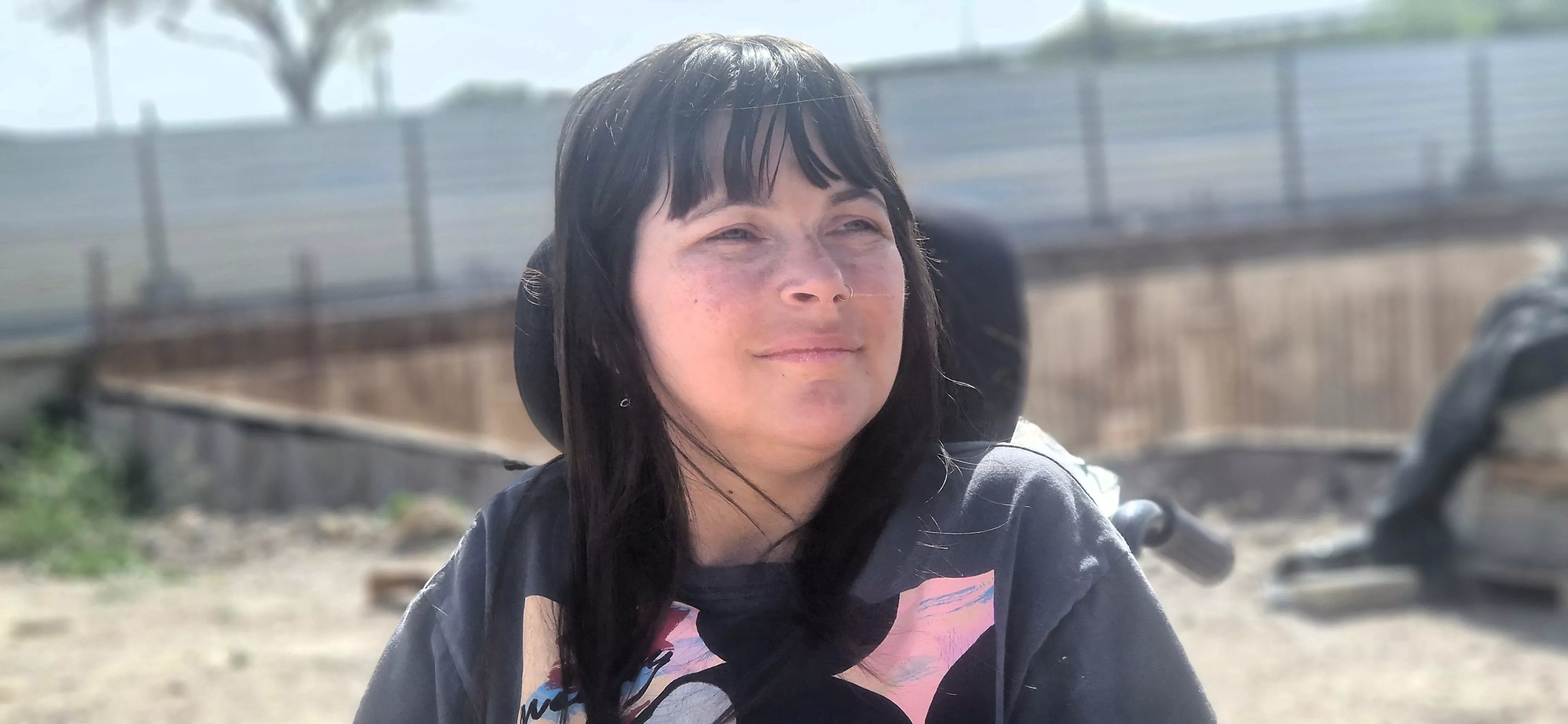 María Gallego. Foto Myriam Martínez