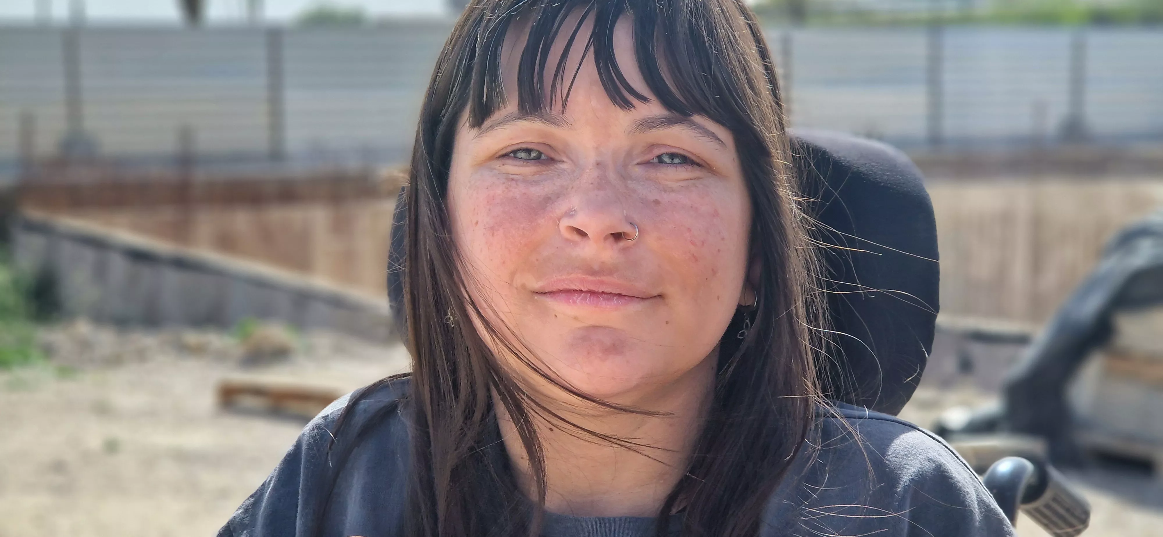 María Gallego. Foto Myriam Martínez