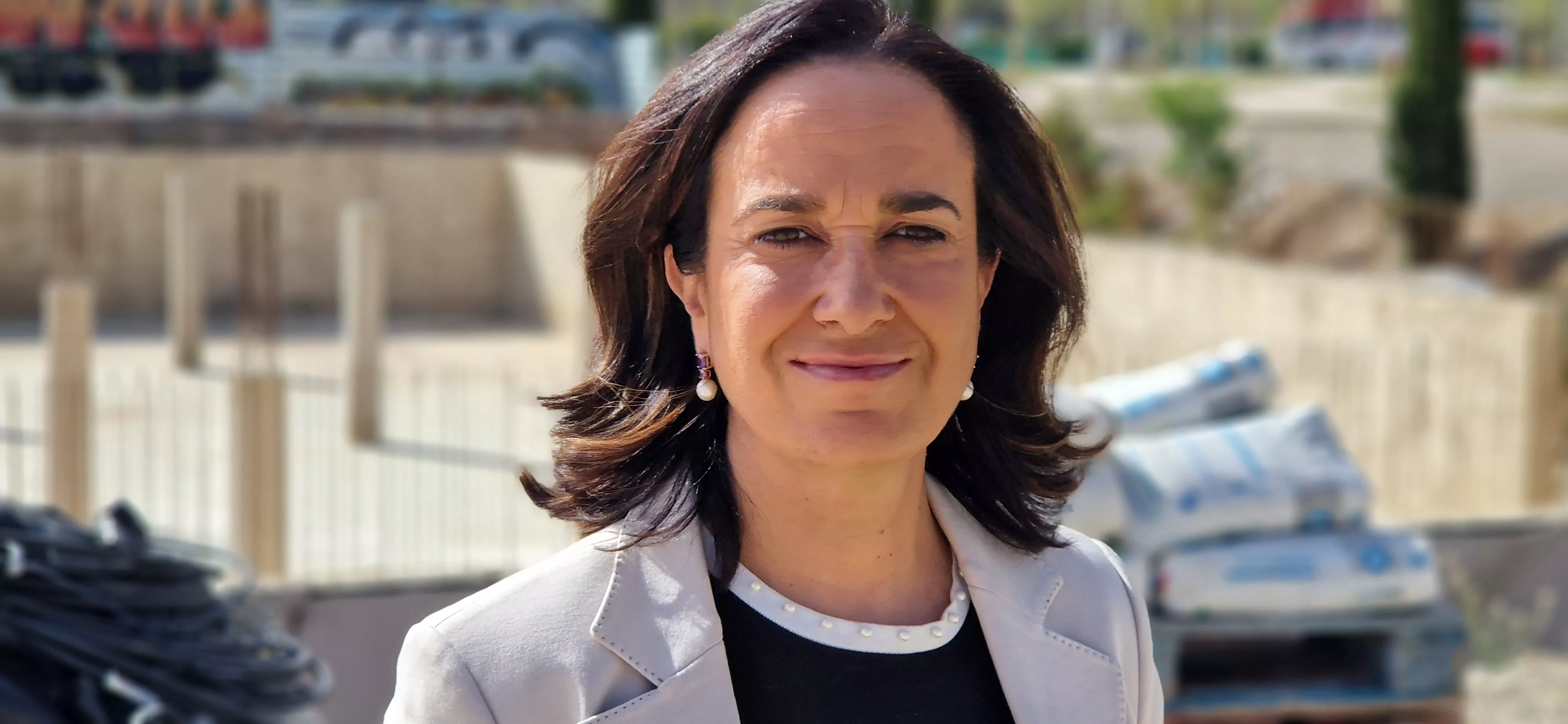 Eva Cabrero, directora de Aspace Huesca. Foto Myriam Martínez