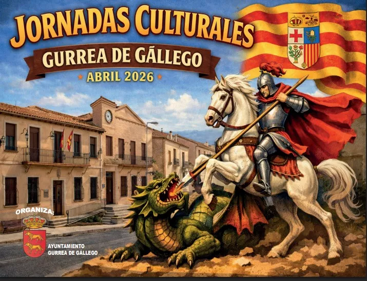 Gurrea de Gállego despliega dos semanas de cultura, música y ocio con sus Jornadas Culturales.
