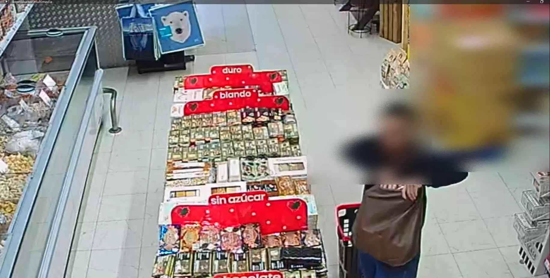 Video de un robo en Monegros en la Opeación Nugaroski