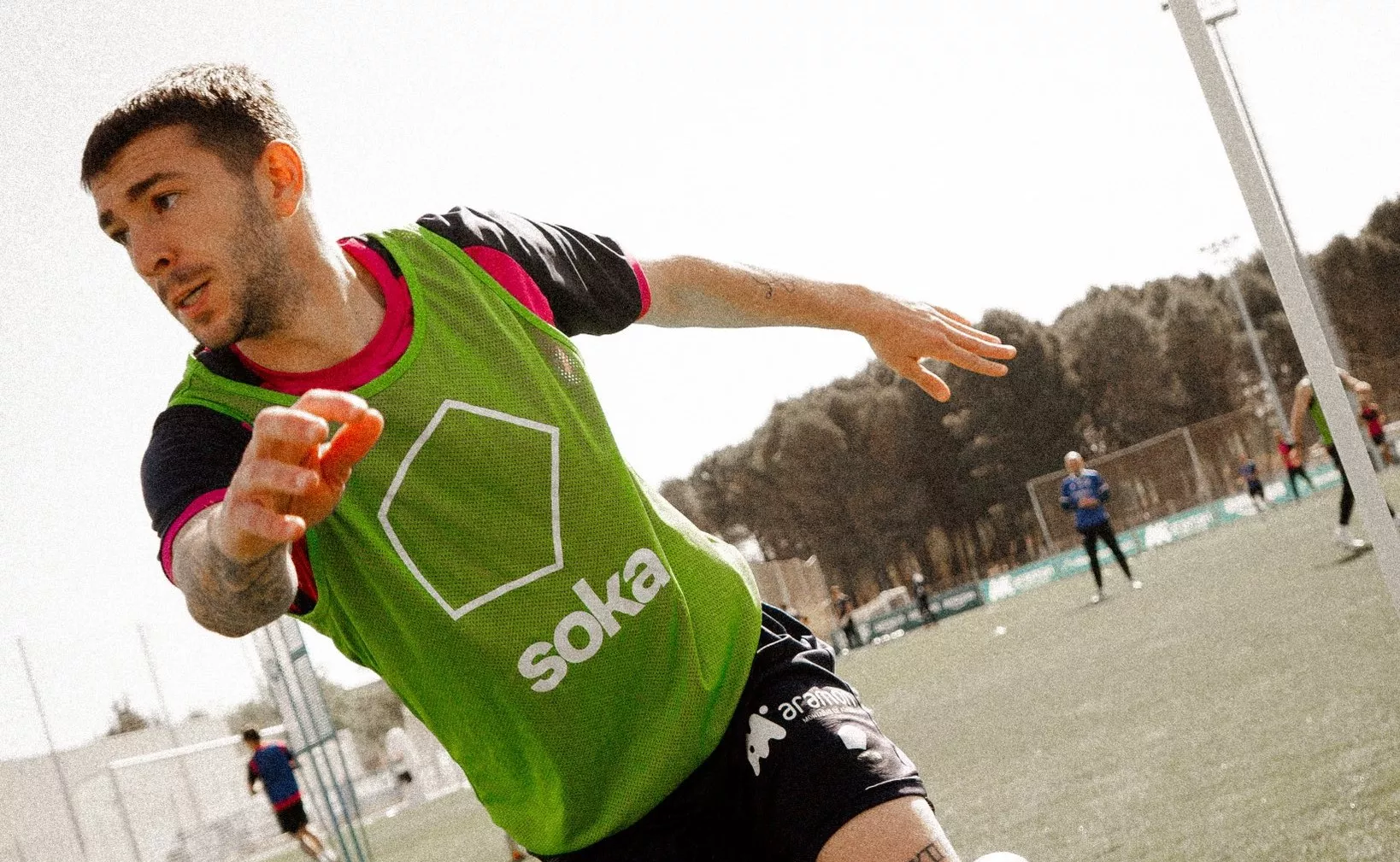 Jordi Martín, ante el reto de cambiar la dinámica: "Vamos a ir a morir"