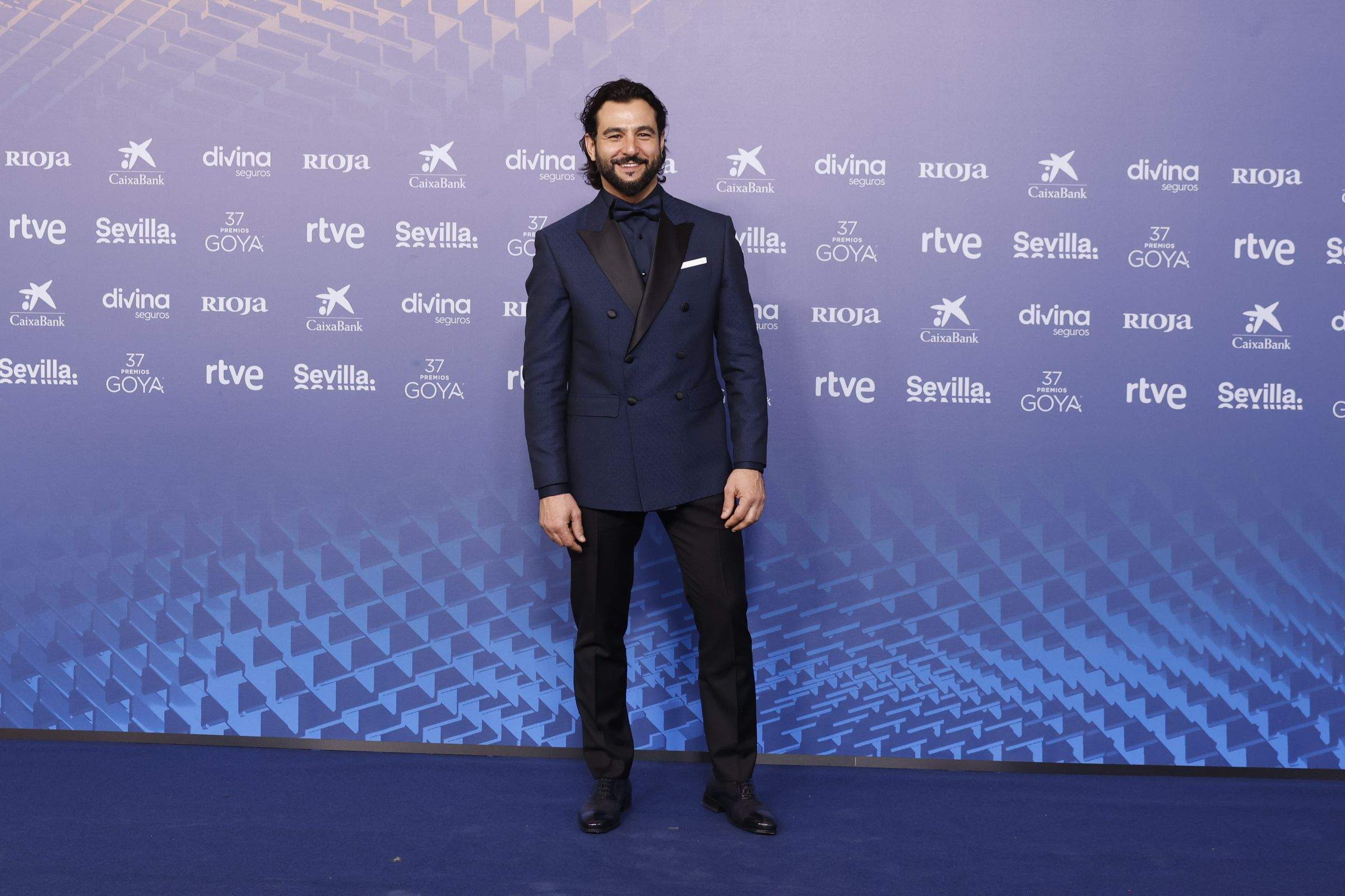 Alfombra azul de los Premios Goya 2023