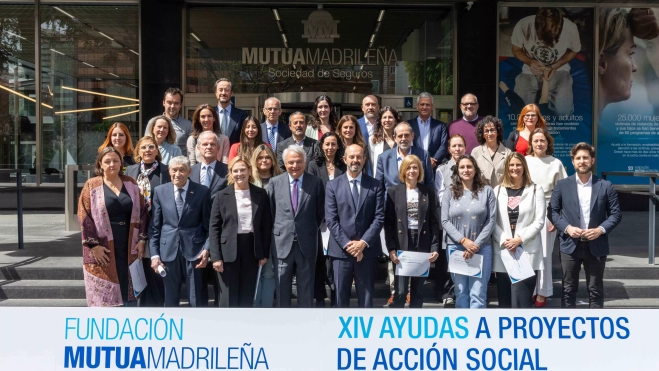 Ayudas Sociales de Fundación Mutua Madrileña