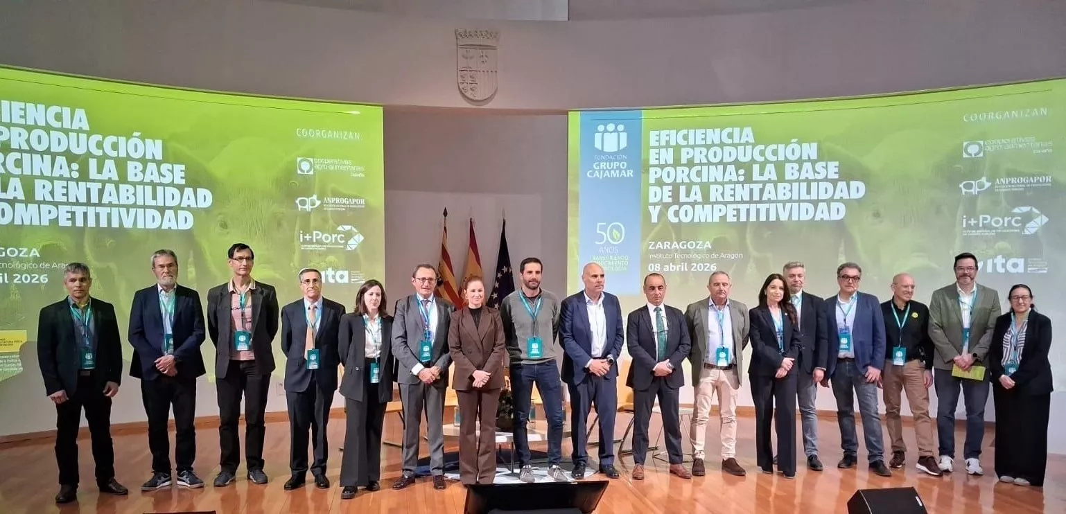 Jornada Eficiencia en producción porcina: la base de la rentabilidad y competitividad de Cajamar
