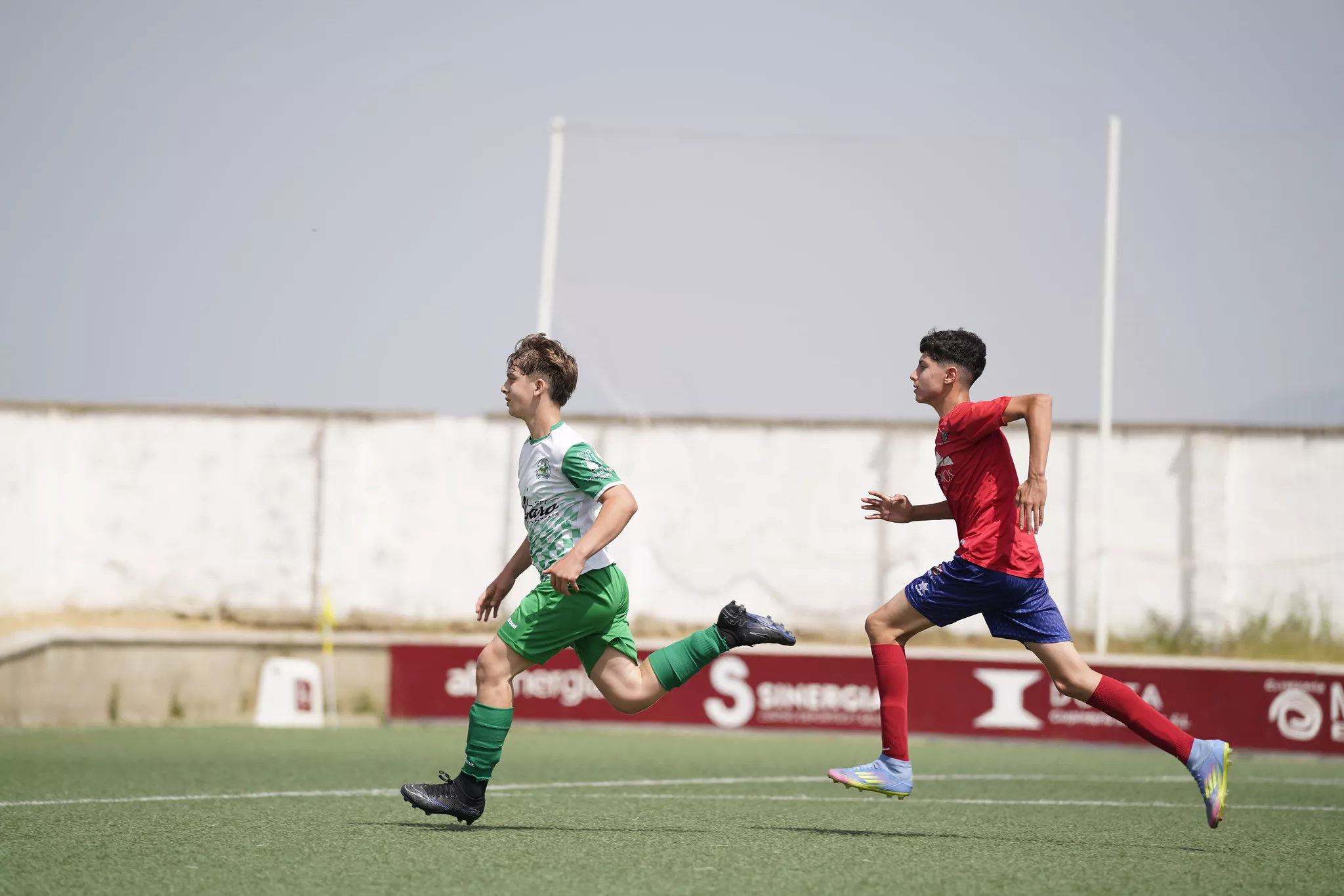 Partidos, horarios y designaciones arbitrales del fútbol altoaragonés del 11 y 12 de abril