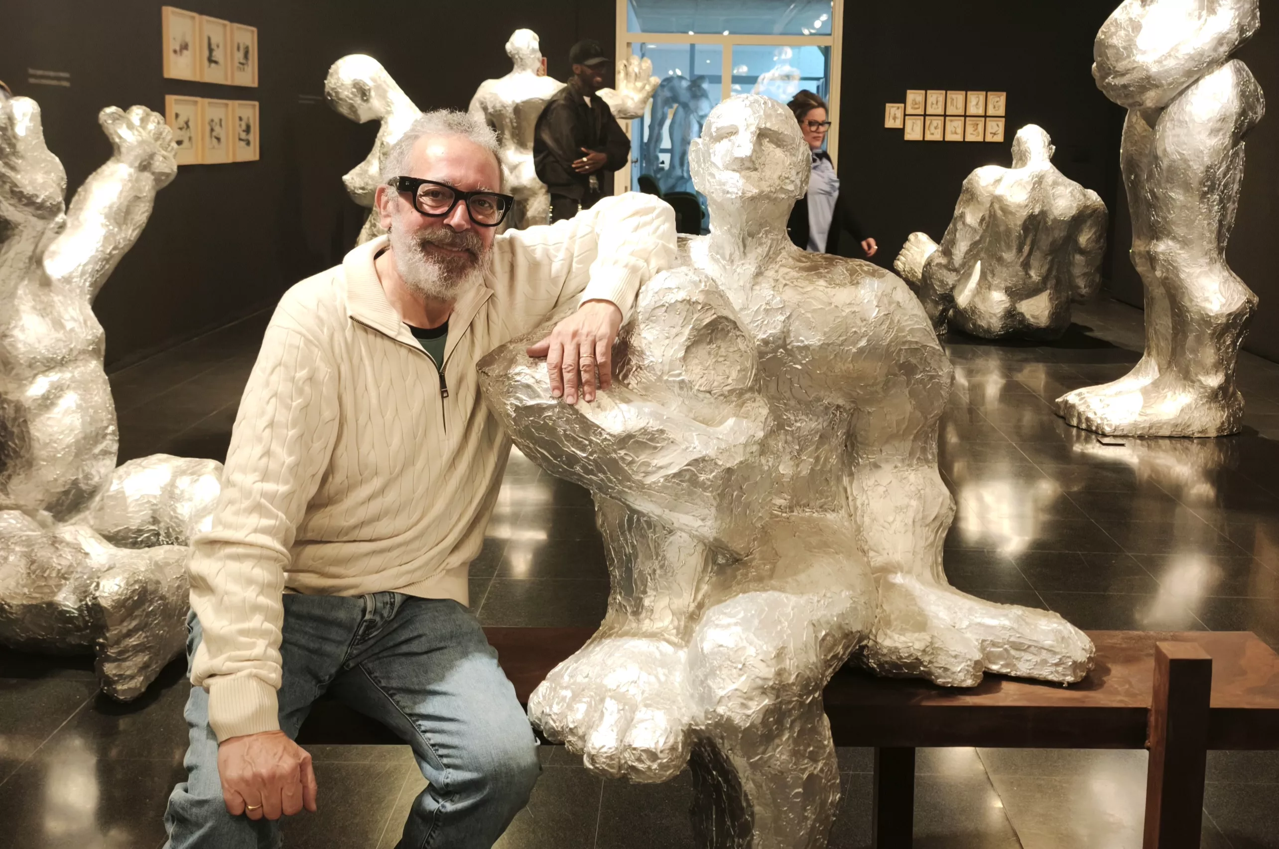 'Ontología del gesto', de Moisés Gil. Foto María José Sampietro