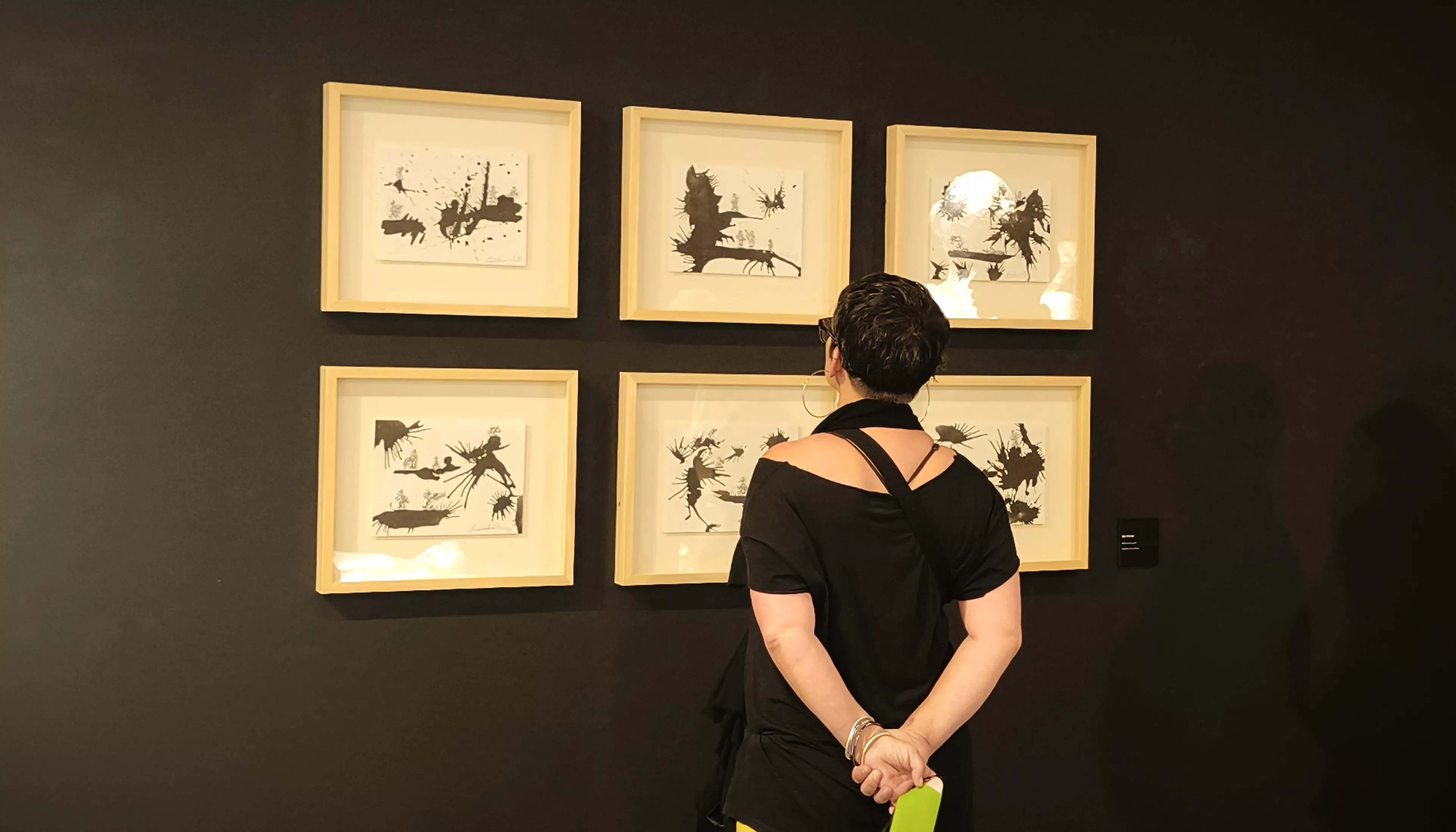 'Ontología del gesto', de Moisés Gil. Foto María José Sampietro