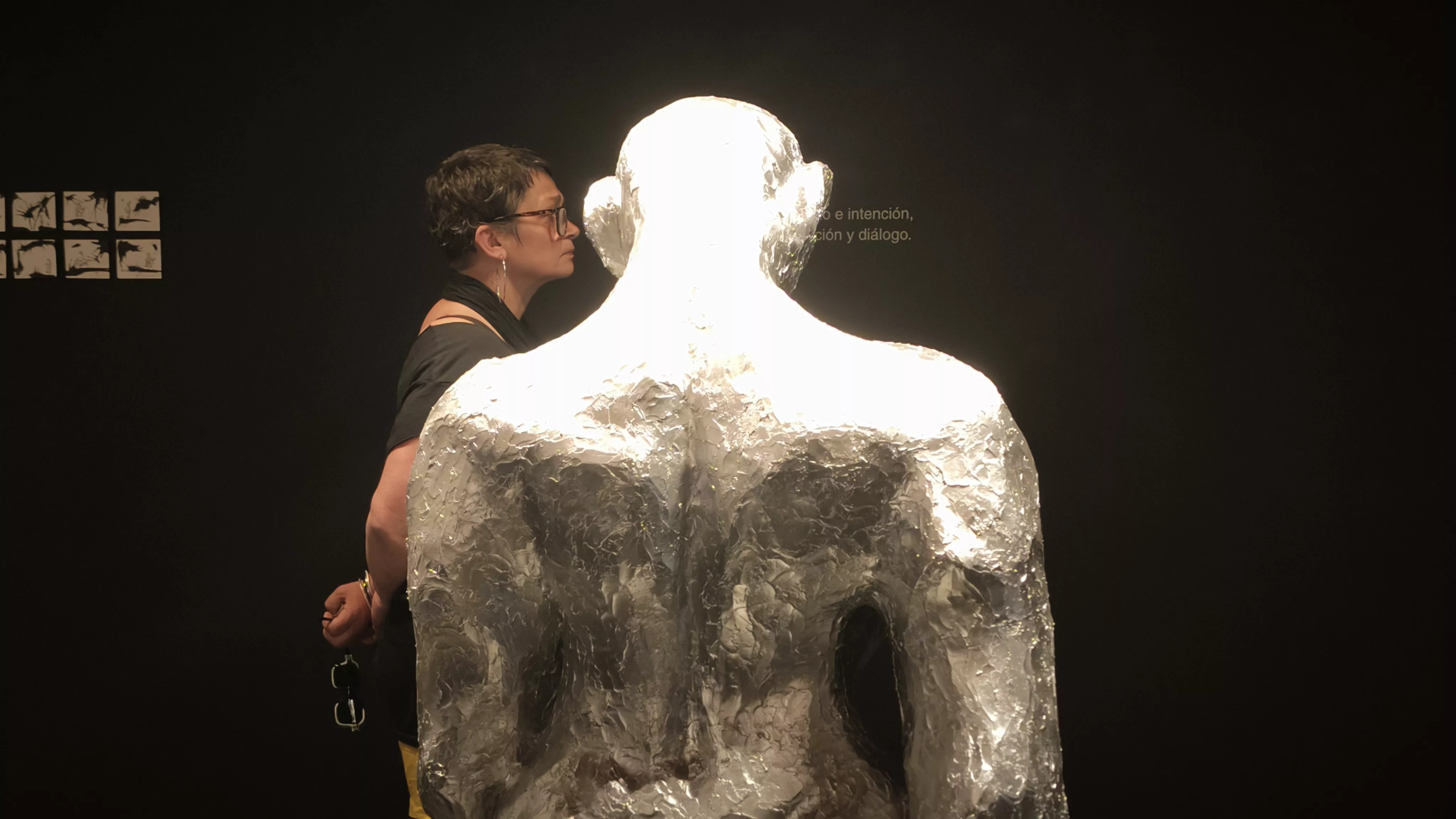 'Ontología del gesto', de Moisés Gil. Foto María José Sampietro