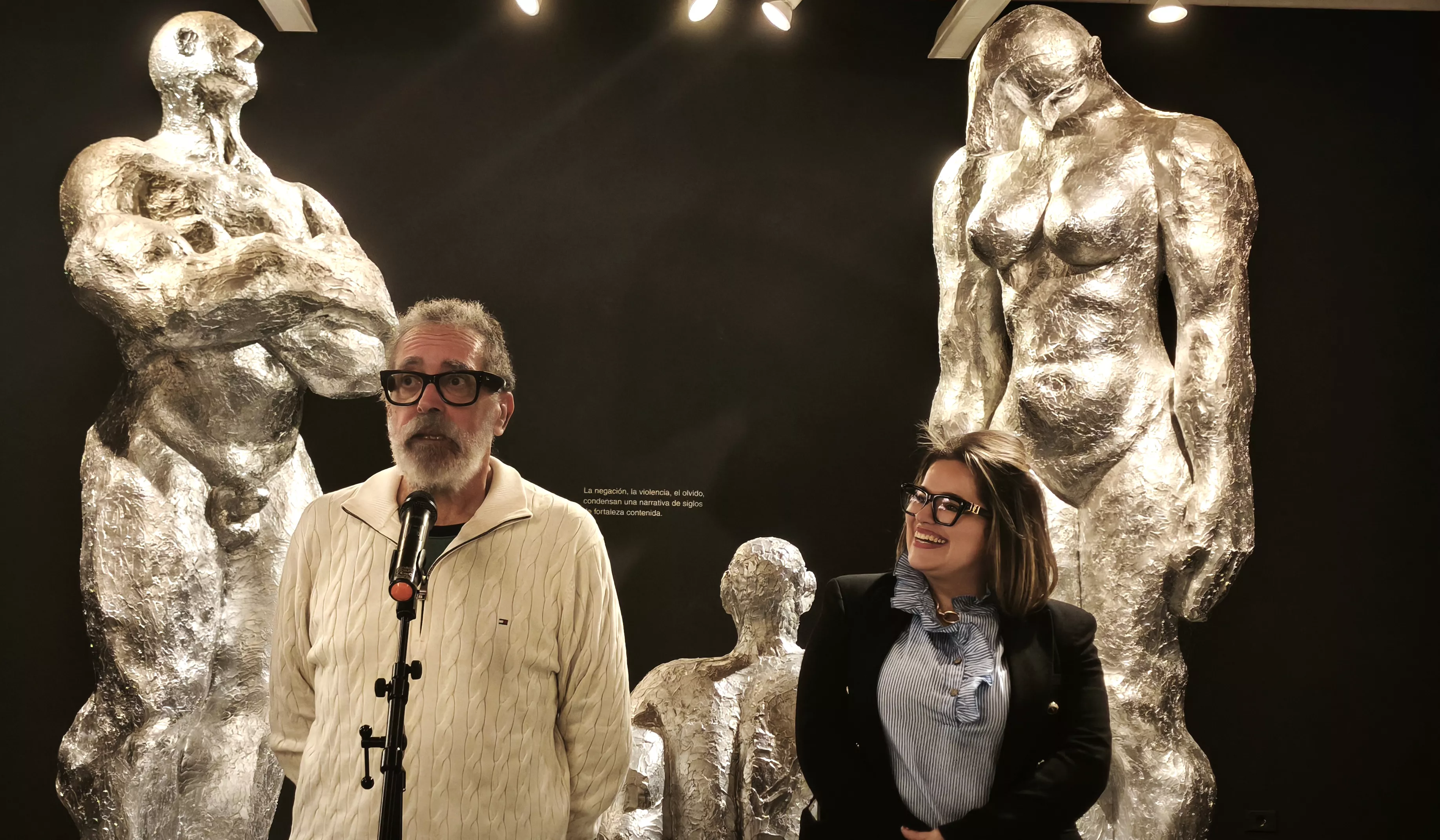 'Ontología del gesto', de Moisés Gil. Foto María José Sampietro