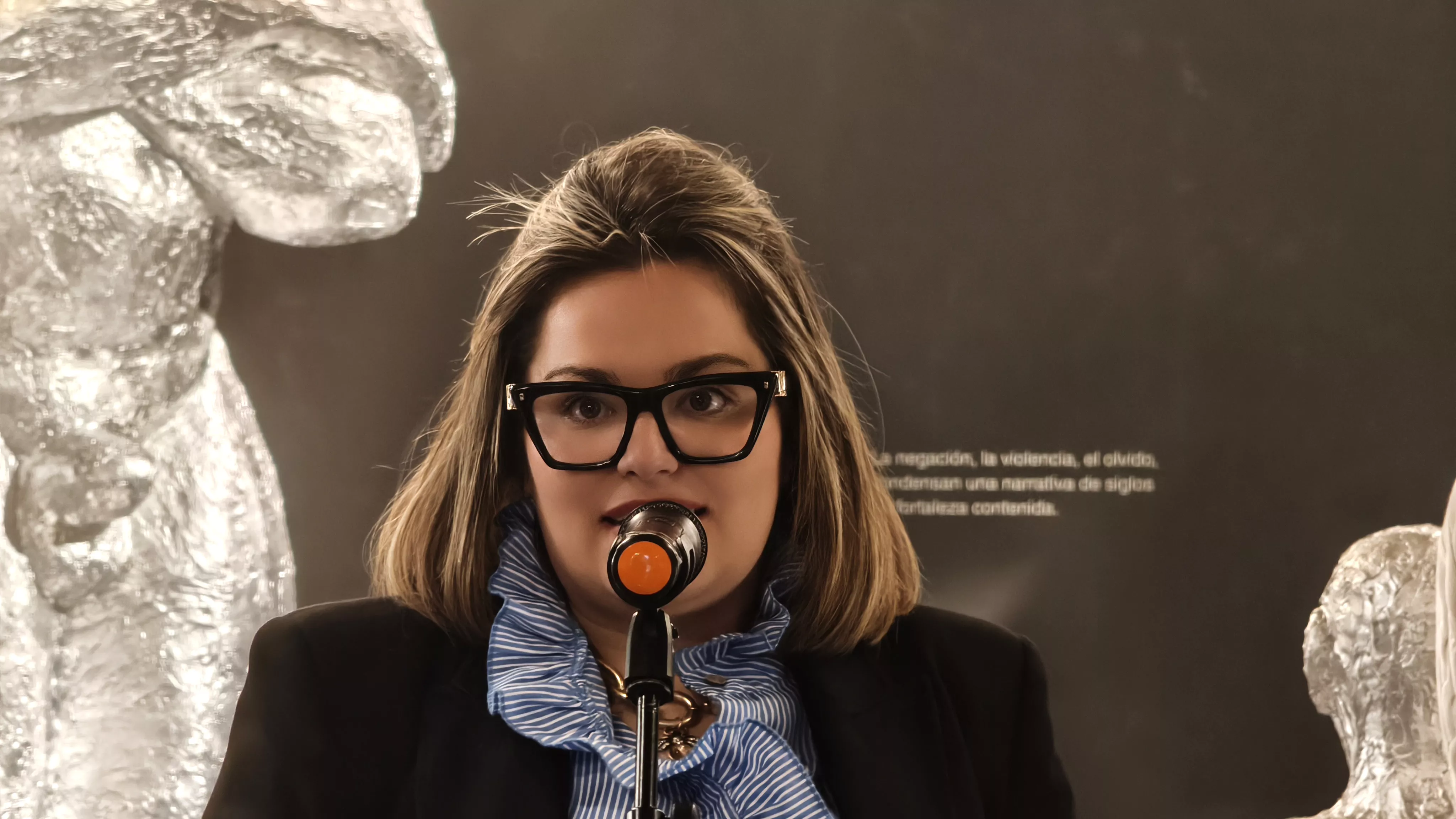 'Ontología del gesto', de Moisés Gil. Foto María José Sampietro