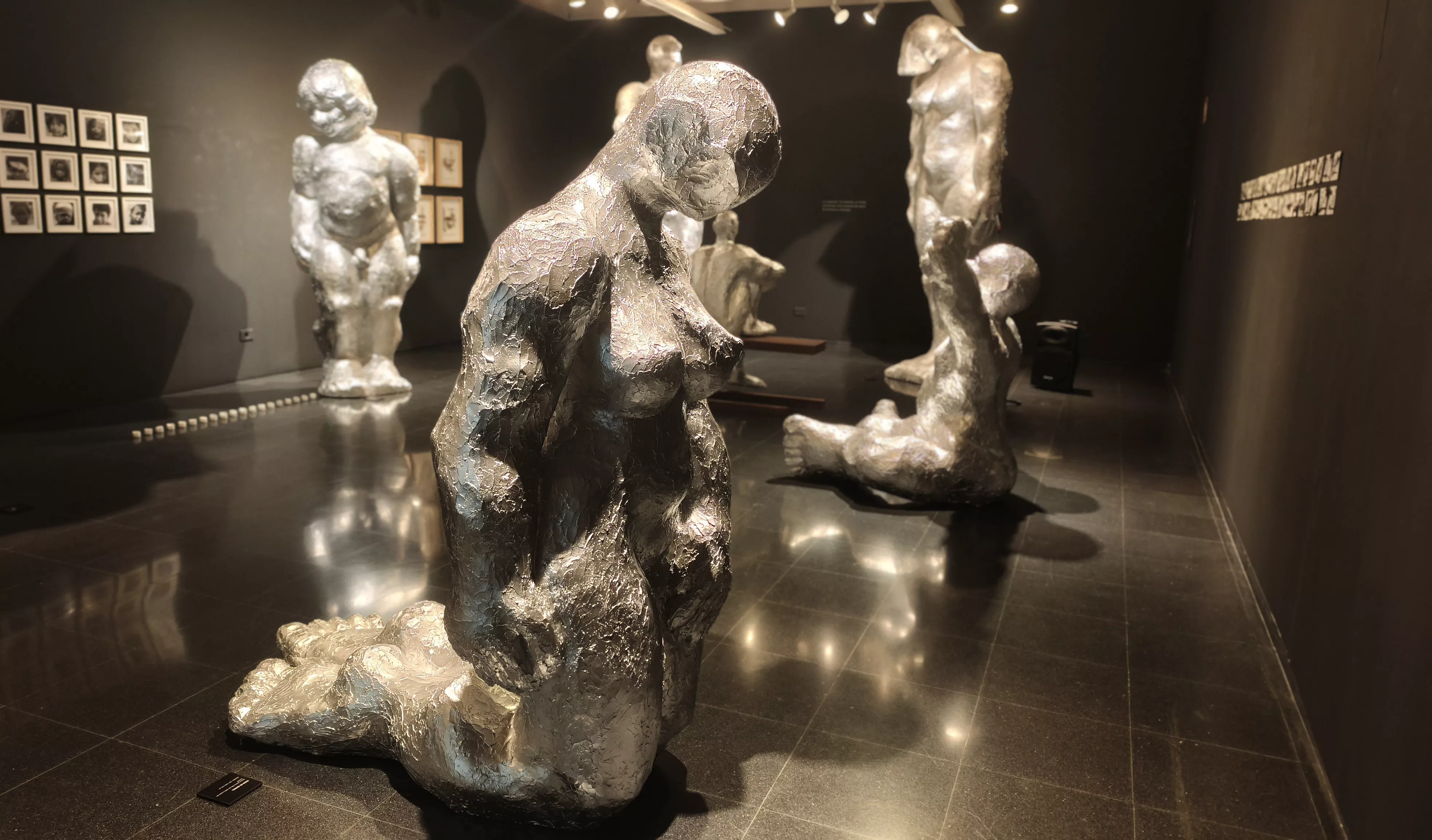 'Ontología del gesto', de Moisés Gil. Foto María José Sampietro