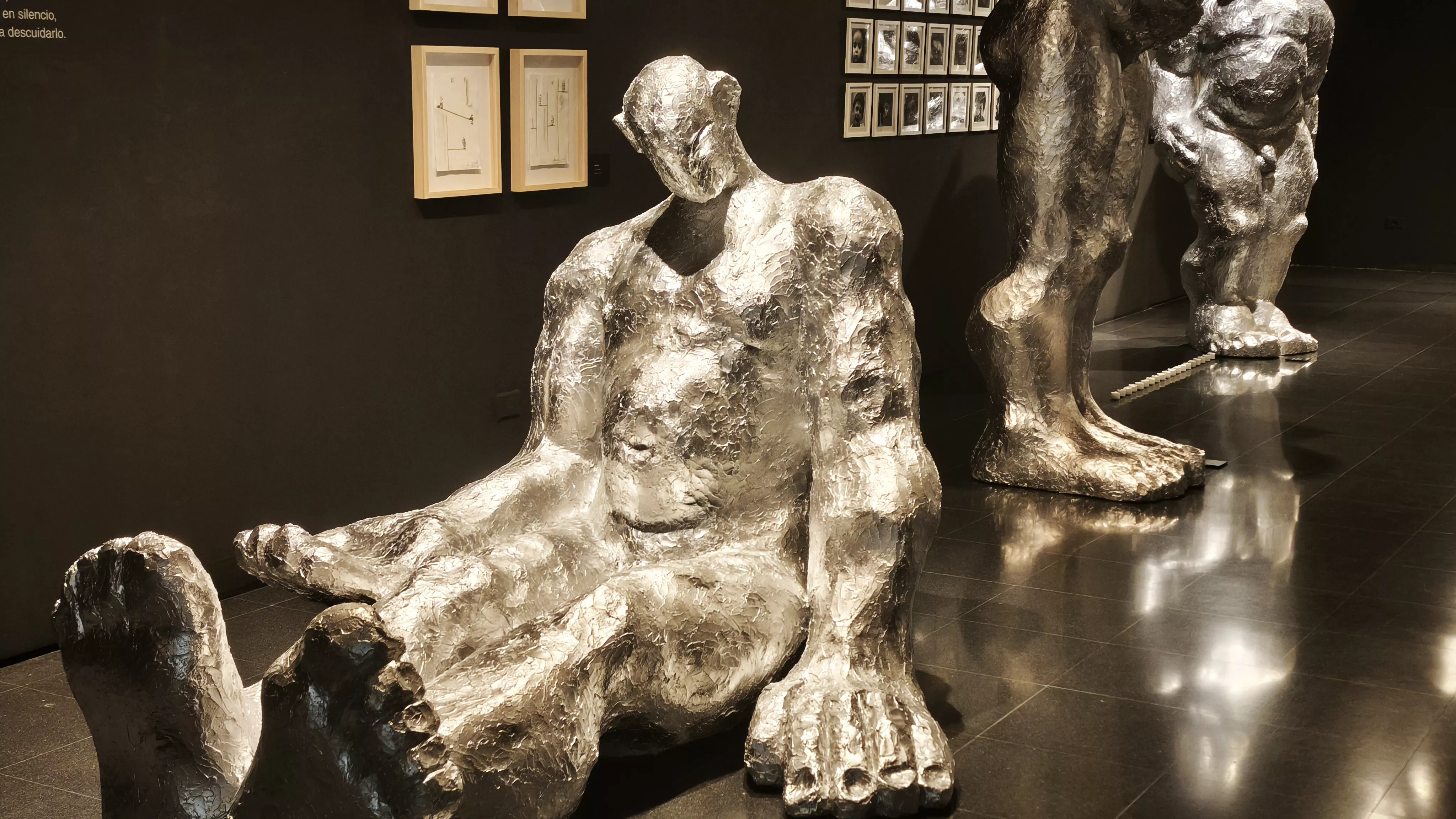 'Ontología del gesto', de Moisés Gil. Foto María José Sampietro