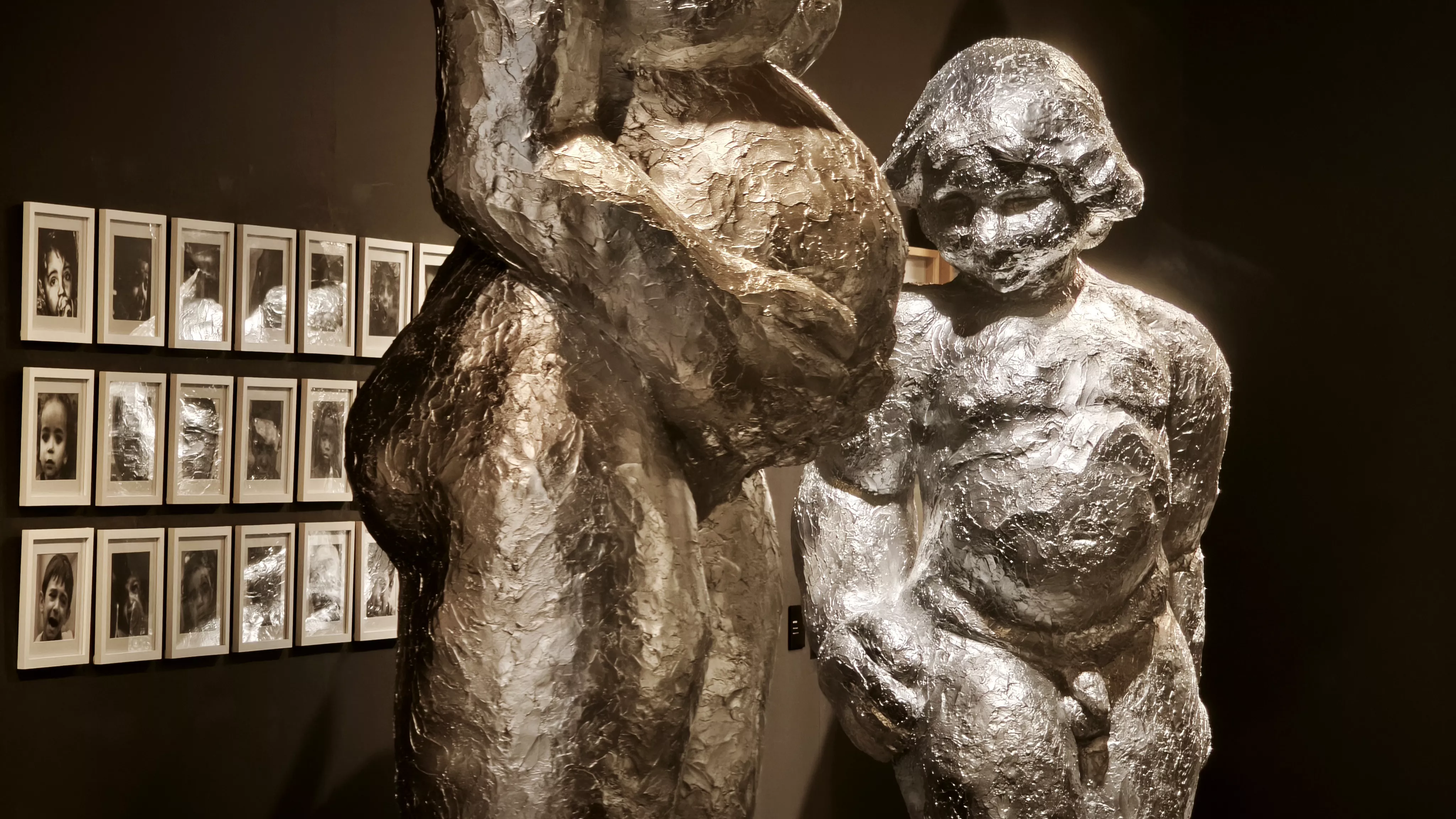 'Ontología del gesto', de Moisés Gil. Foto María José Sampietro