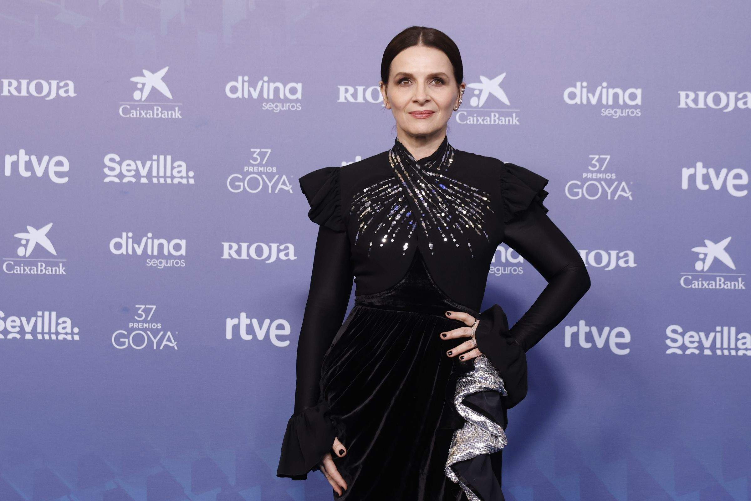 Alfombra azul de los Premios Goya 2023