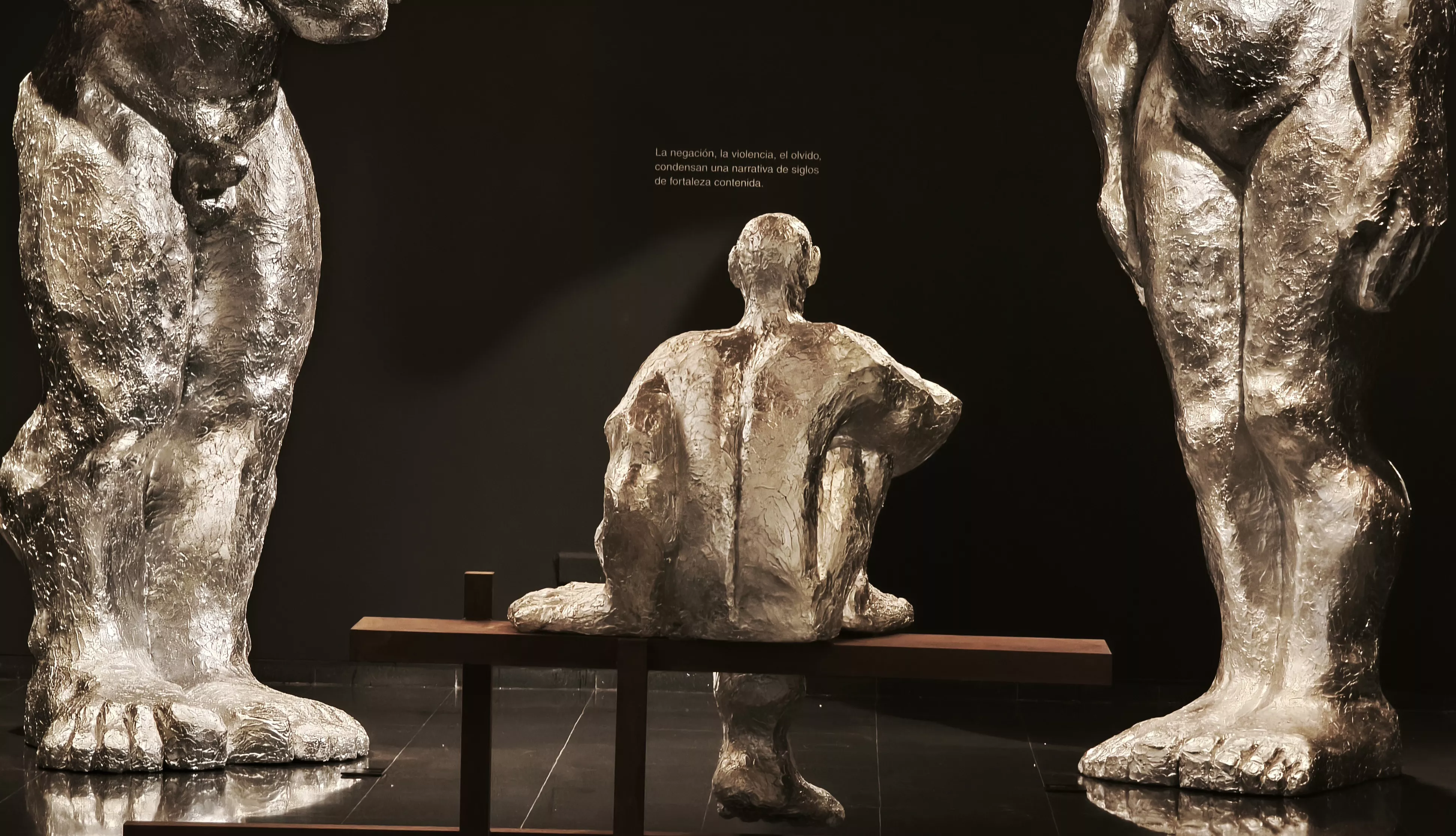 'Ontología del gesto', de Moisés Gil. Foto María José Sampietro