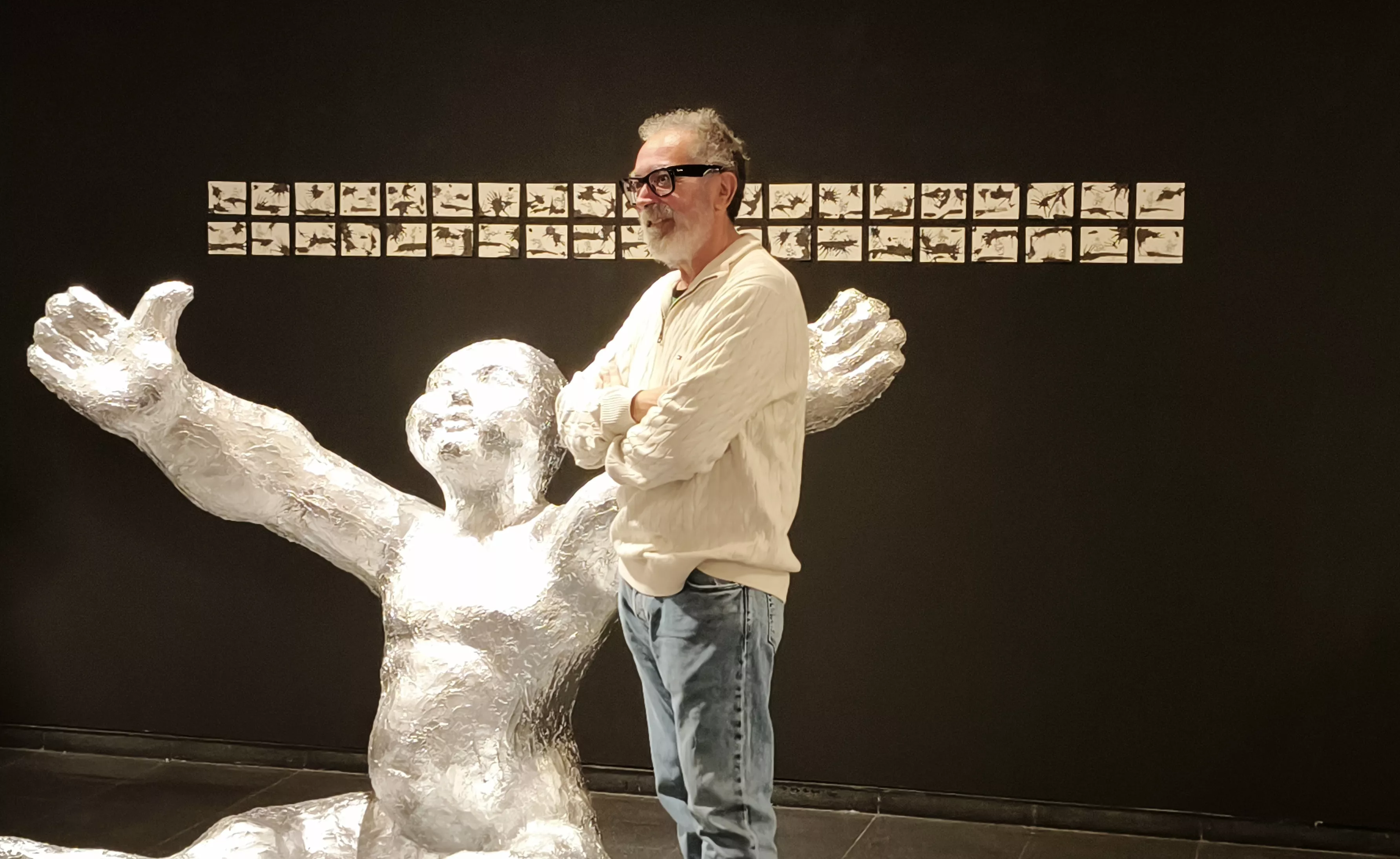 'Ontología del gesto', de Moisés Gil. Foto María José Sampietro